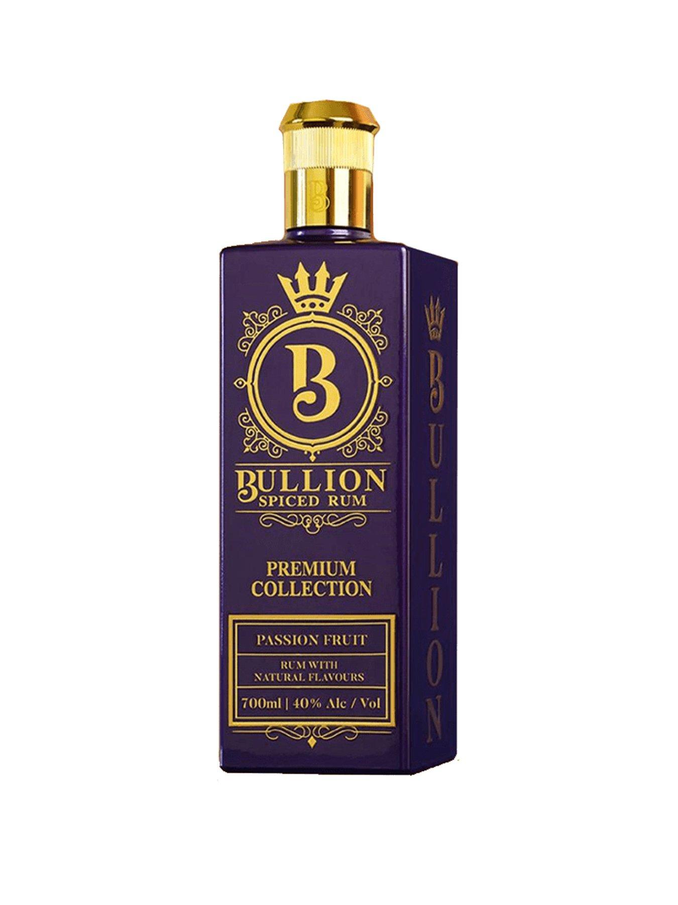 Image 1 of 3 of Bullion Spiced Rum Passionfruit 70cl