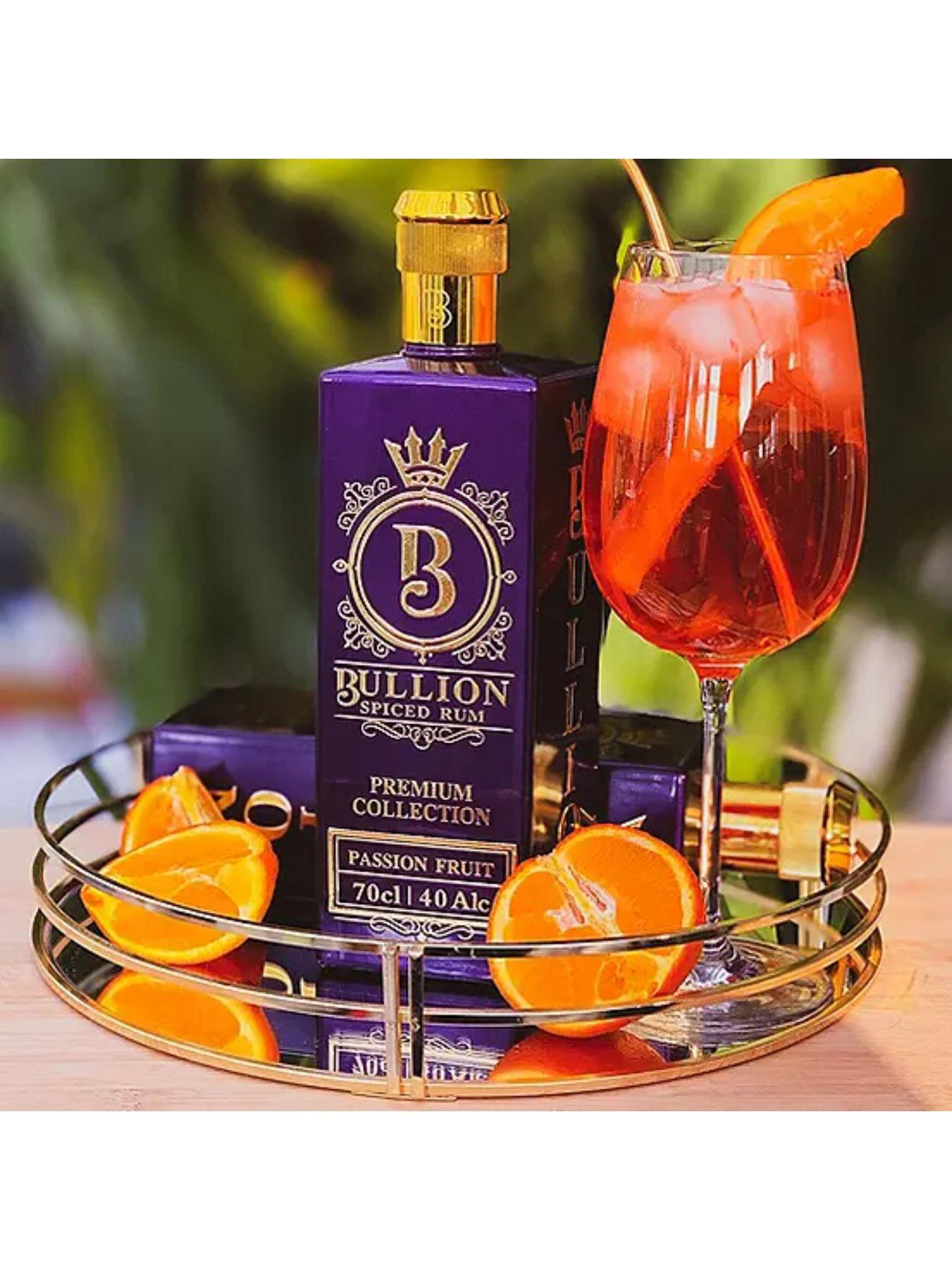 Image 2 of 3 of Bullion Spiced Rum Passionfruit 70cl