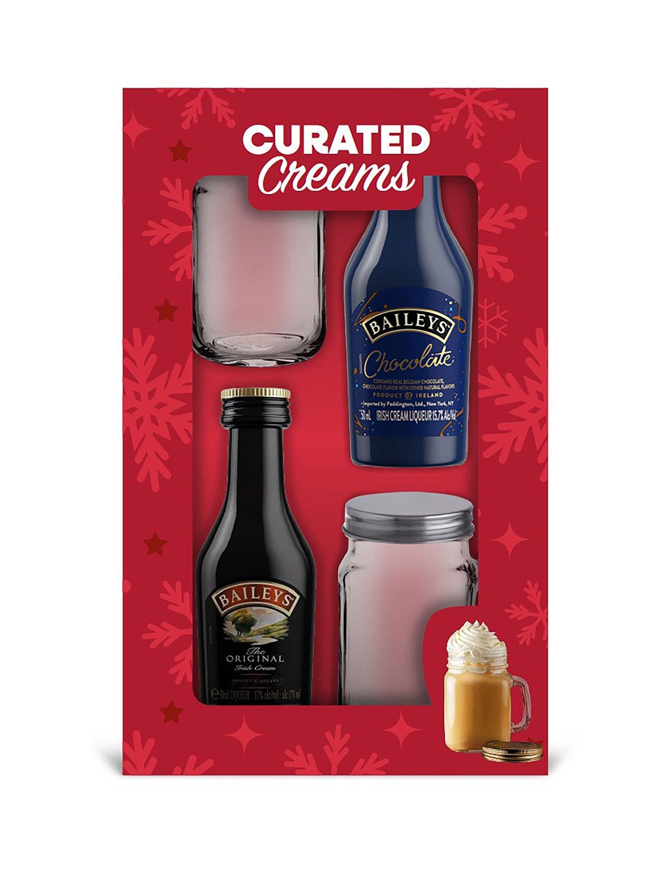 Baileys Festive Curated Creams with Dinkies Glasses