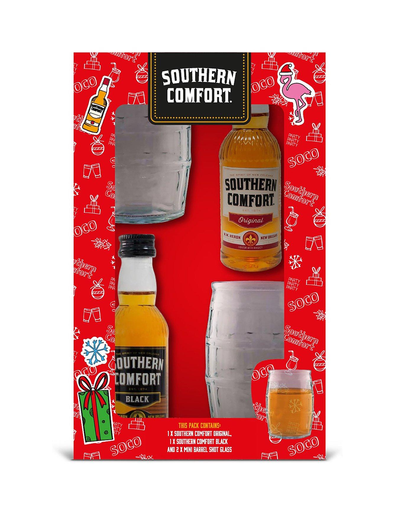 Sip  &  Savour - Whisky and Mini Barrel Glasses (SOUTHERN COMFORT VERSION)