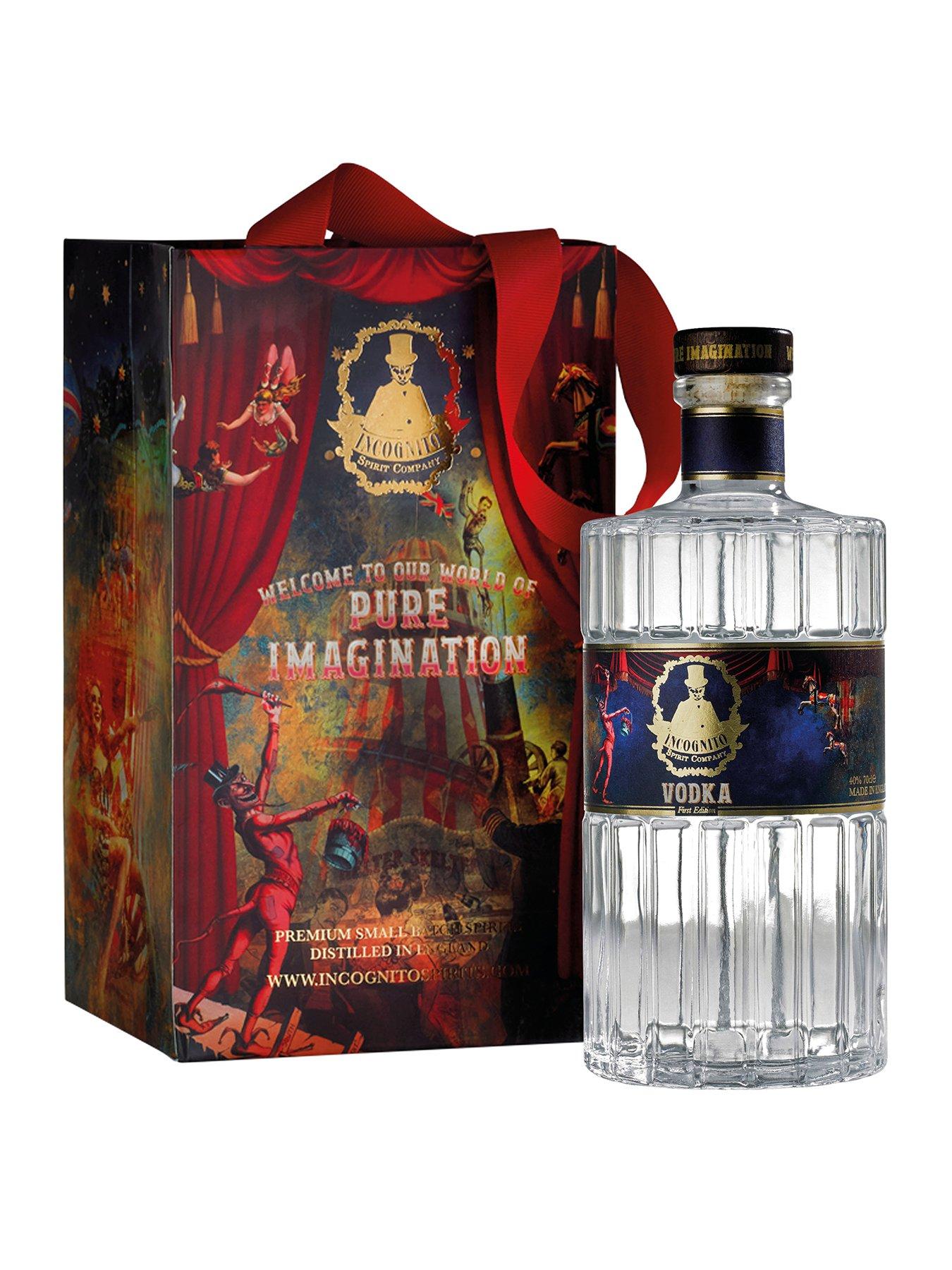 Image 1 of 1 of Incognito Spirits Collectors Edition Vodka 70cl with Gift Bag