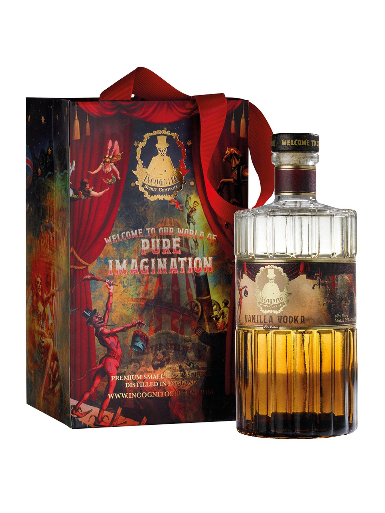  image of incognito-spirits-collectors-edition-vanilla-vodka-70cl-with-gift-bag