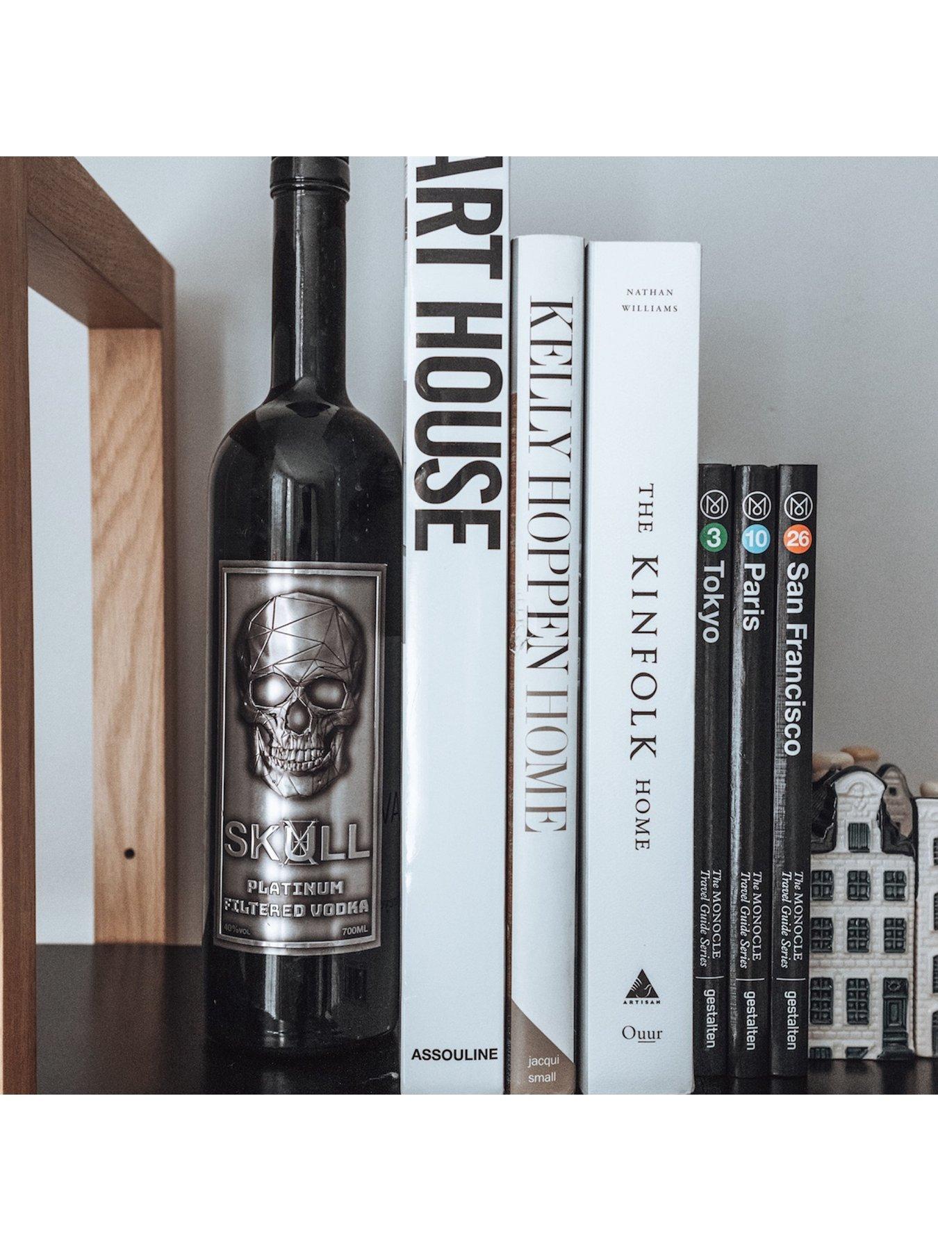 Image 4 of 4 of Skull X Platinum Vodka 1 LITRE 40% ABV - Simply the Smoothest Vodka