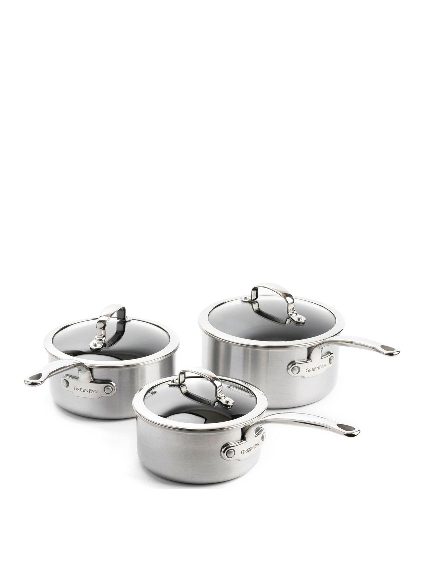 undefined Premiere 3 Piece Saucepan Set