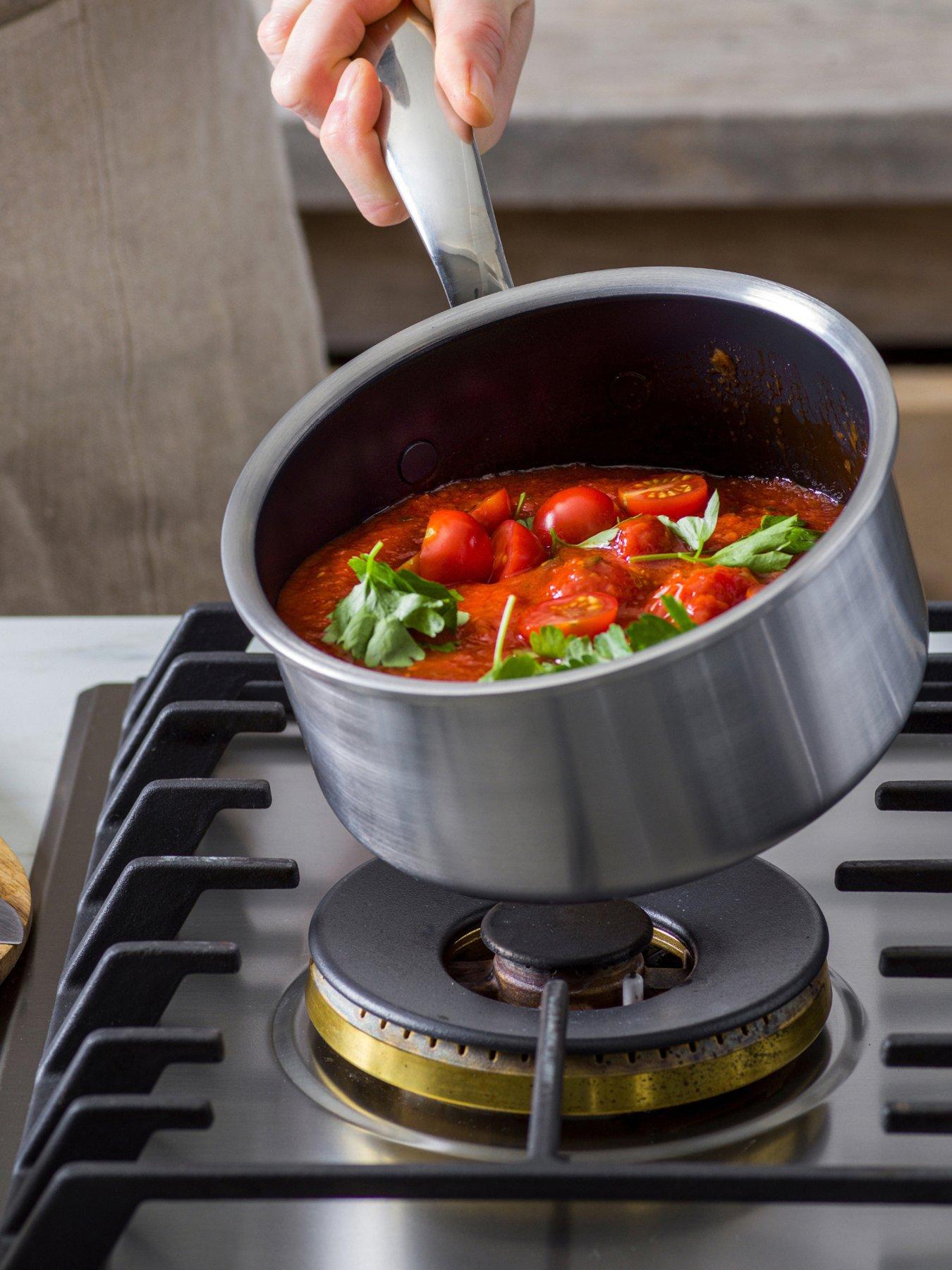 Image 3 of 4 of GreenPan Premiere 3 Piece Saucepan Set