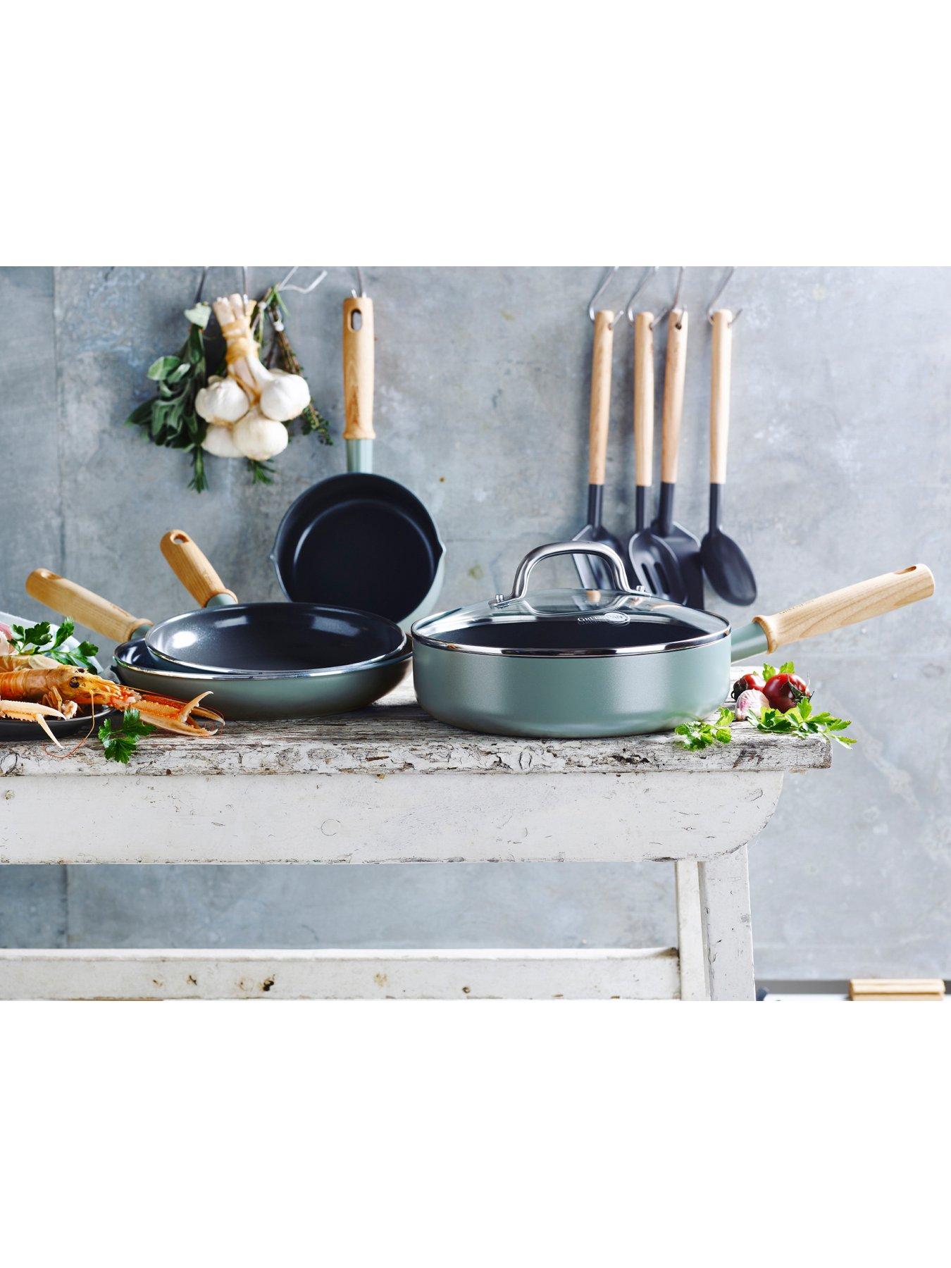 Image 2 of 2 of GreenPan Mayflower 9 Piece Pan Set