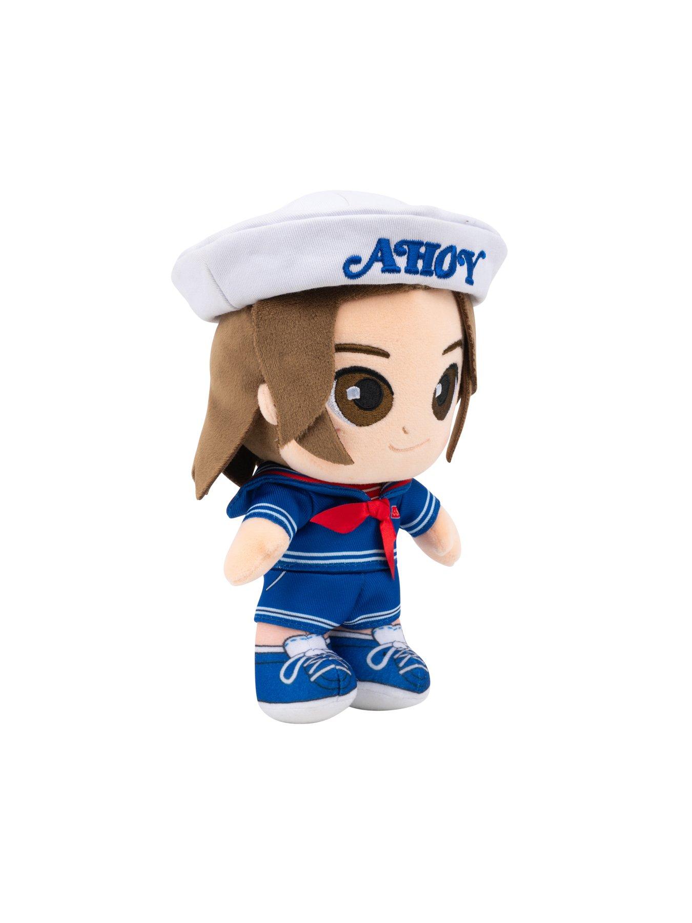  image of stranger-things-steve-harrington-plush-season-3-8-inch-soft-plush-with-special-embroidery
