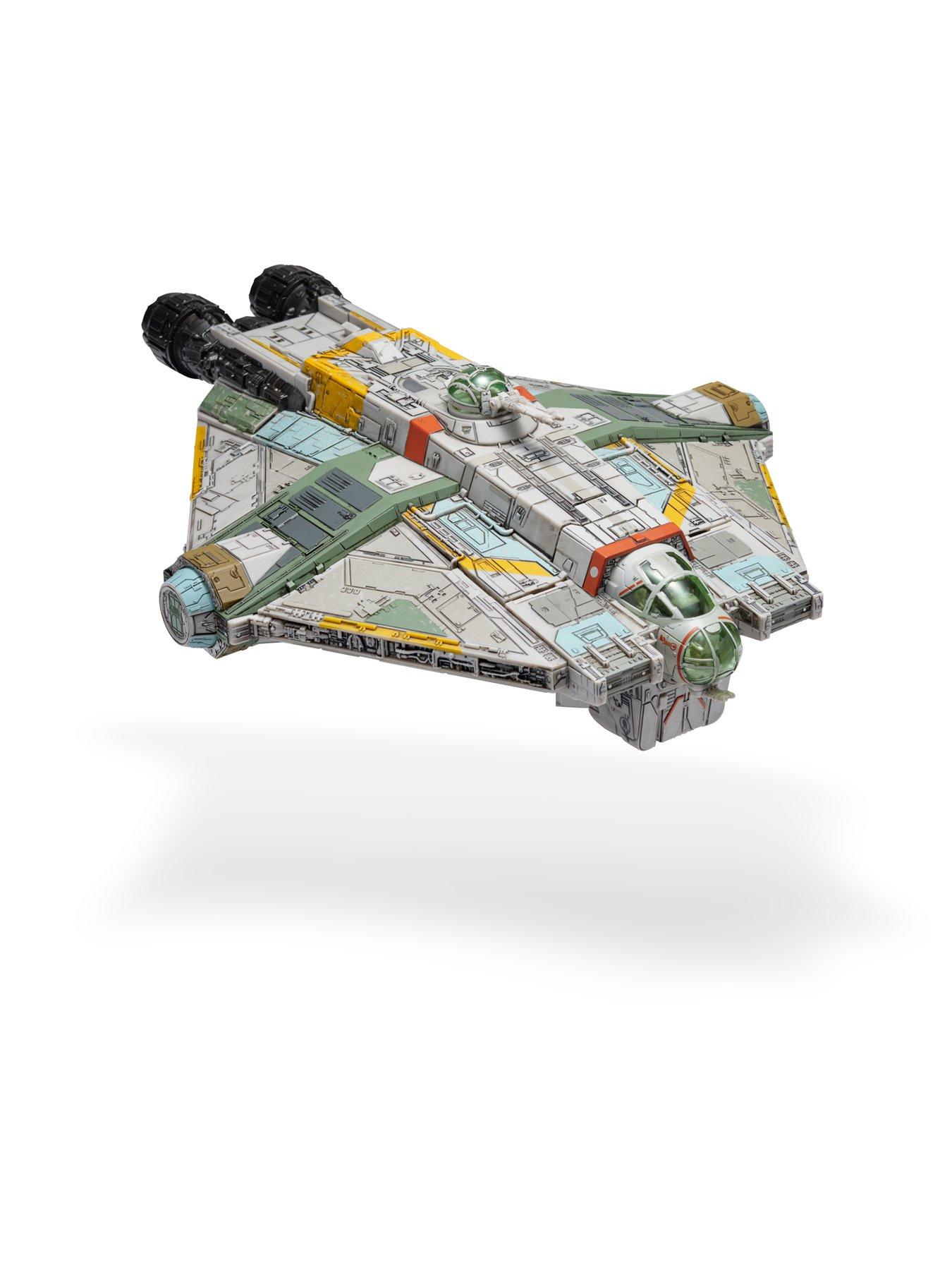 Image 3 of 7 of Star Wars Feature Vehicle (9" Vehicle &amp; Figure Playset) - The Ghost (Rebels)