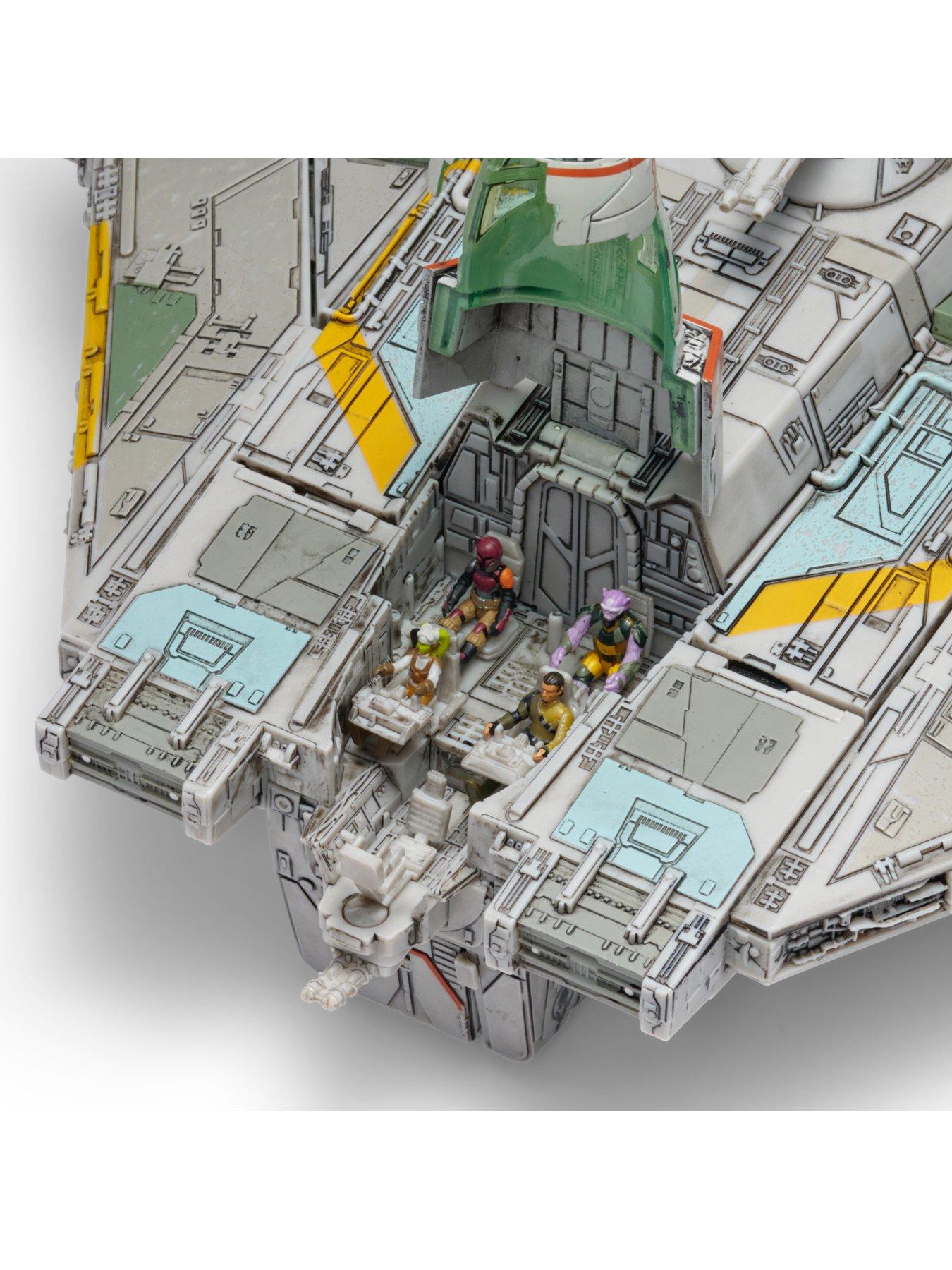 Image 5 of 7 of Star Wars Feature Vehicle (9" Vehicle &amp; Figure Playset) - The Ghost (Rebels)
