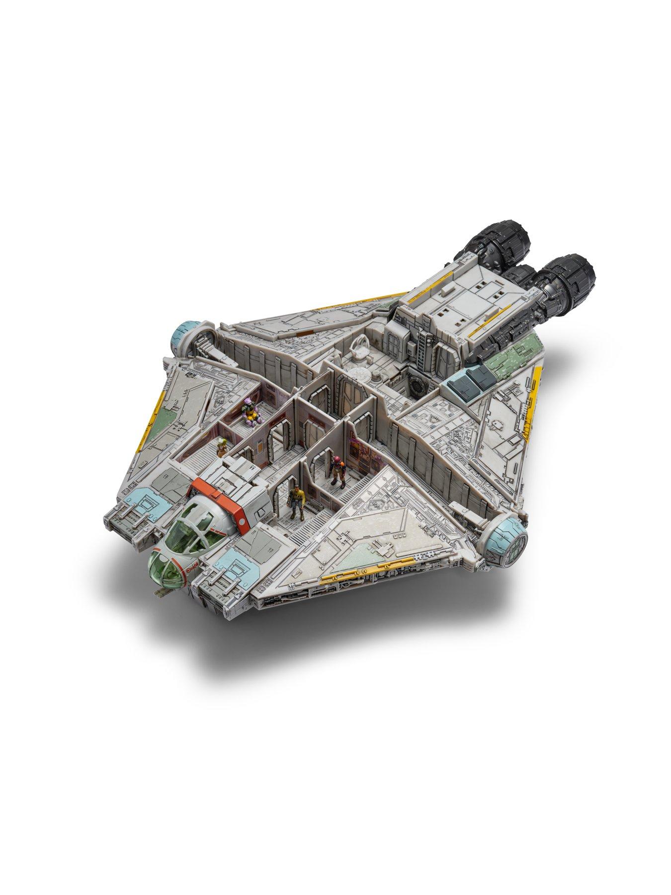 Image 6 of 7 of Star Wars Feature Vehicle (9" Vehicle &amp; Figure Playset) - The Ghost (Rebels)
