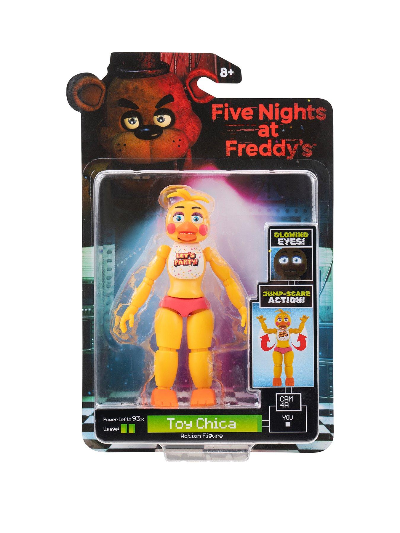 Image 1 of 8 of FNF - Core Figure Pack - Toy Chica #1 (FNAF 2) - W1