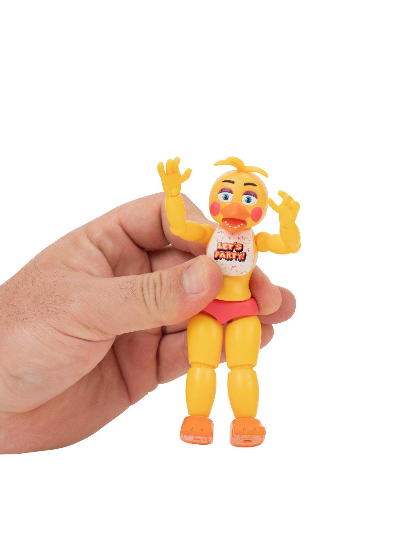 Image 2 of 8 of FNF - Core Figure Pack - Toy Chica #1 (FNAF 2) - W1