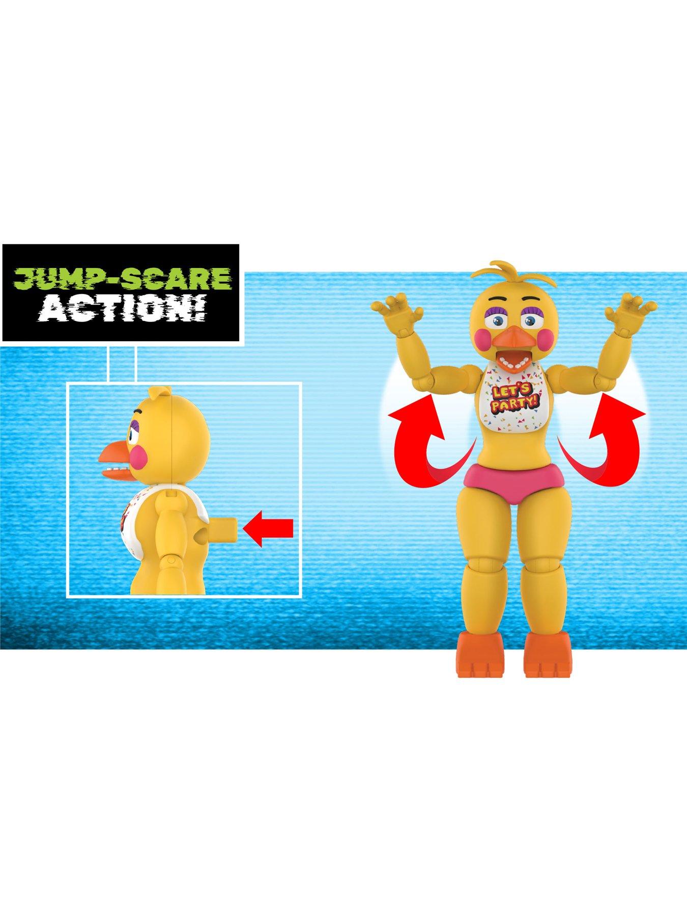 Image 3 of 8 of FNF - Core Figure Pack - Toy Chica #1 (FNAF 2) - W1