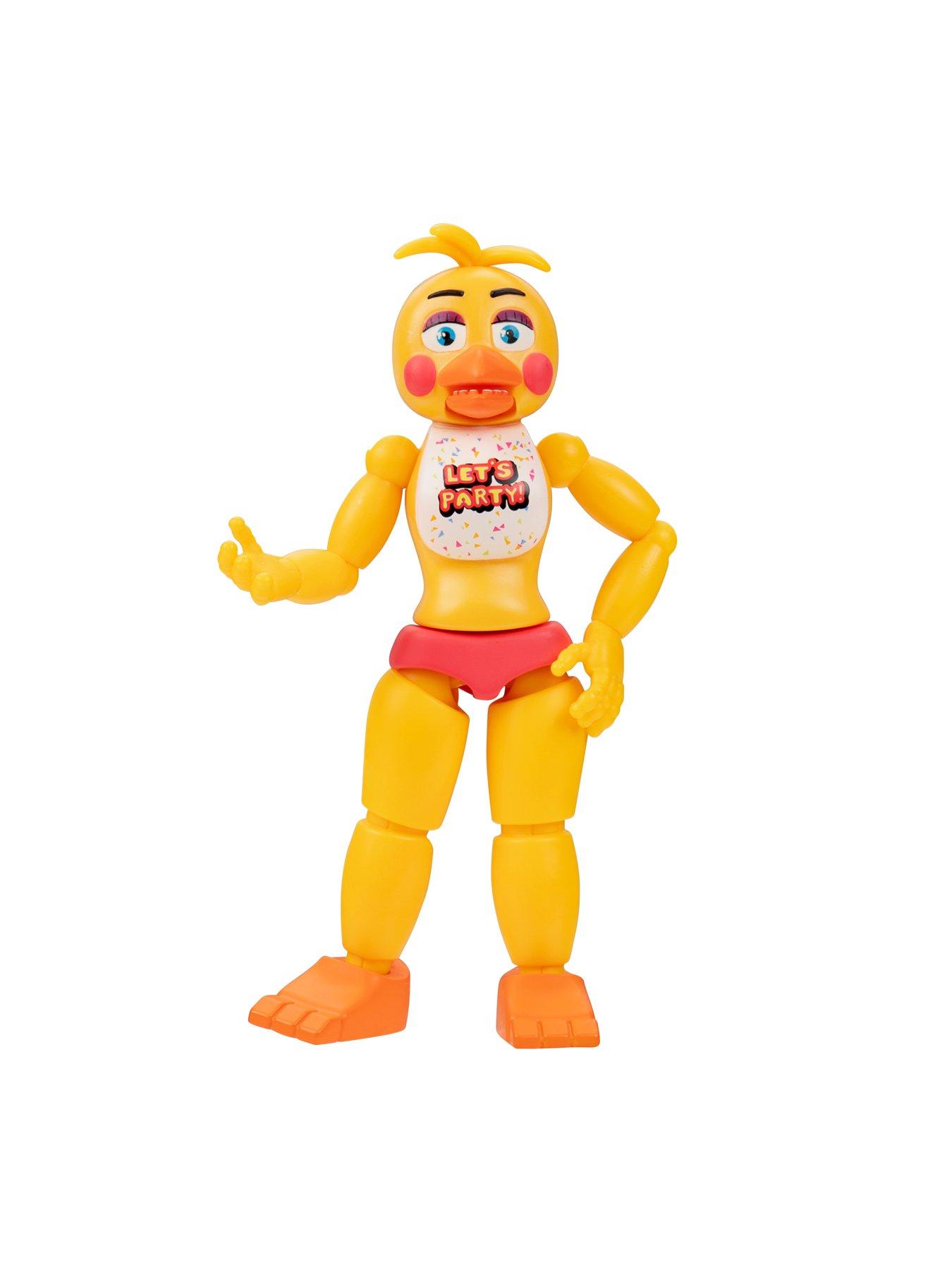 Image 5 of 8 of FNF - Core Figure Pack - Toy Chica #1 (FNAF 2) - W1
