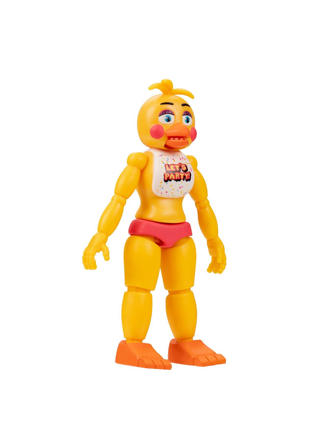 Image 6 of 8 of FNF - Core Figure Pack - Toy Chica #1 (FNAF 2) - W1