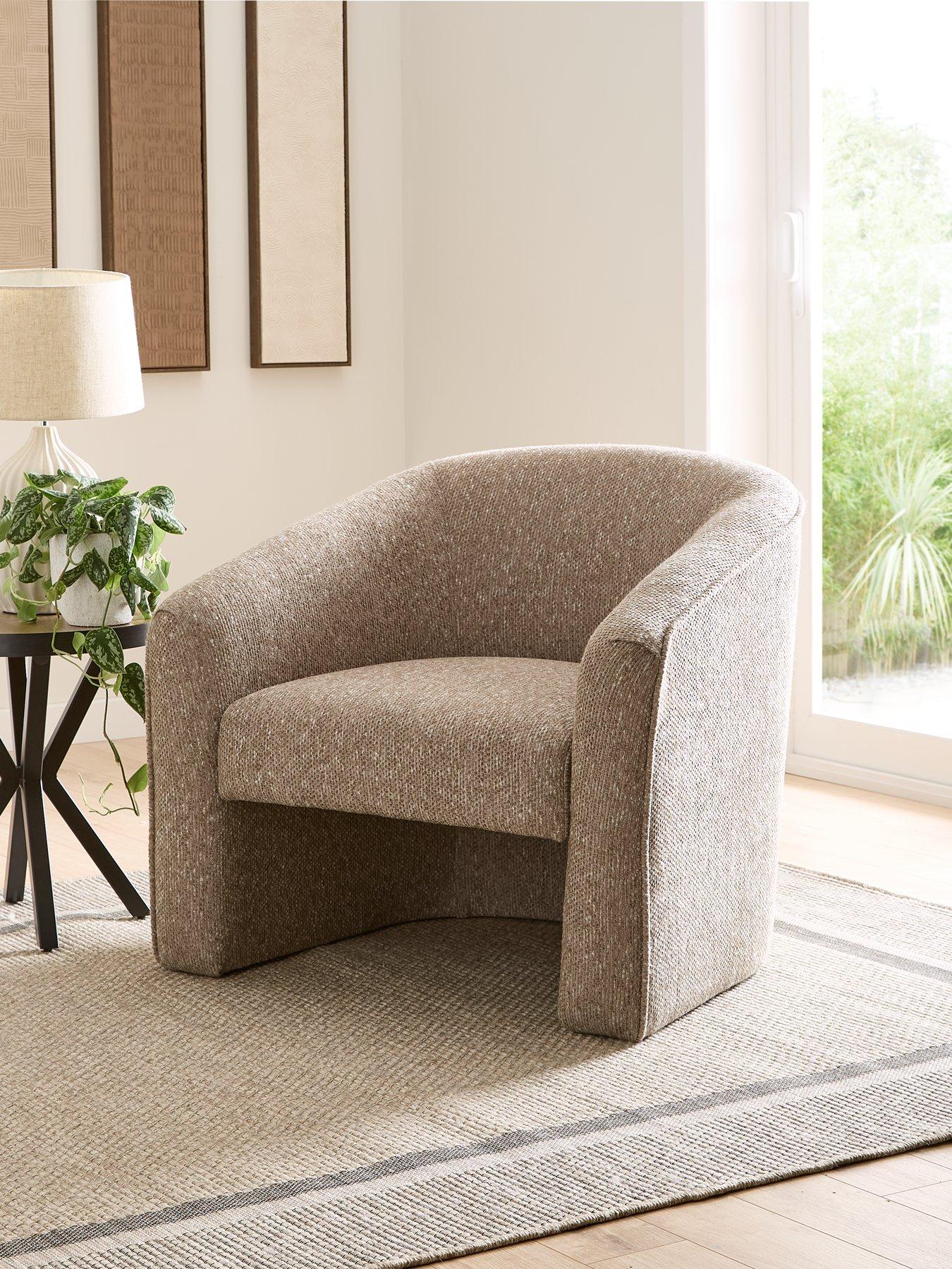 The Very Collection Garcia Fabric Accent Chair