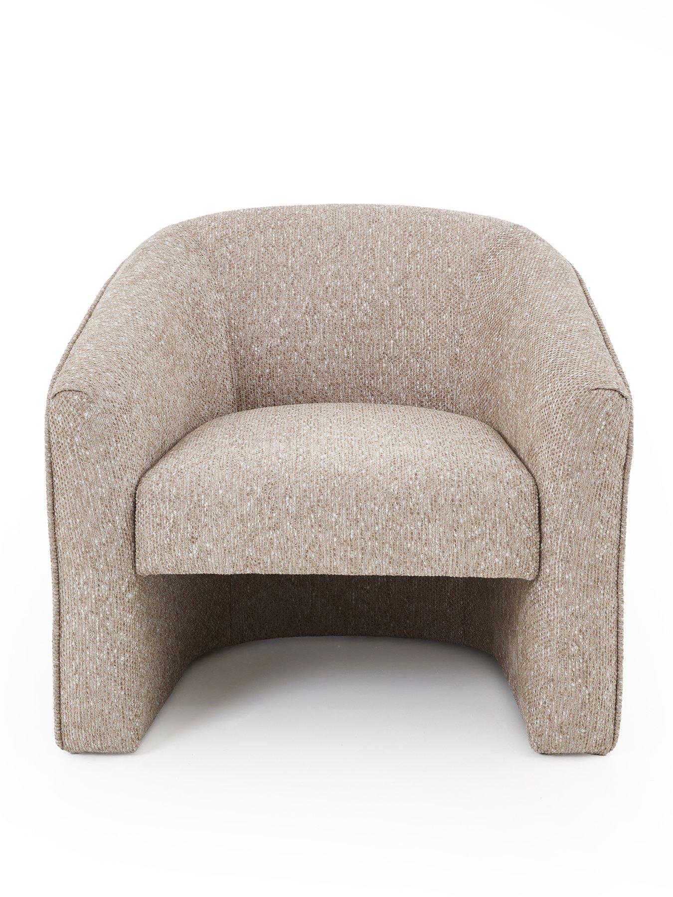 Image 2 of 7 of Very Home Garcia Fabric Accent Chair