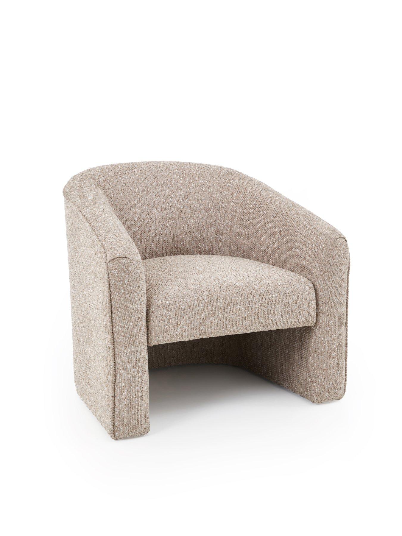 Image 3 of 7 of Very Home Garcia Fabric Accent Chair