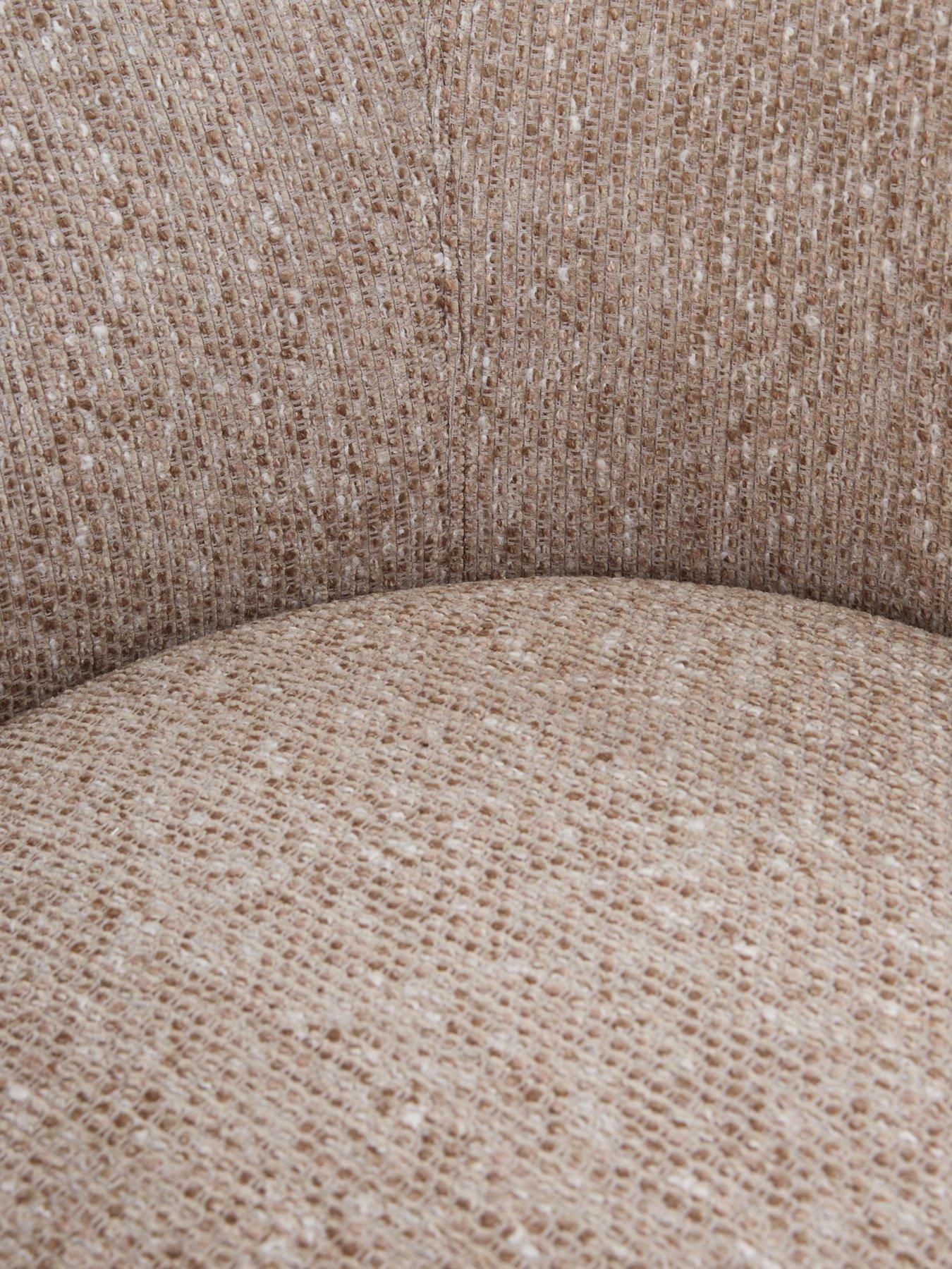 Image 4 of 7 of Very Home Garcia Fabric Accent Chair