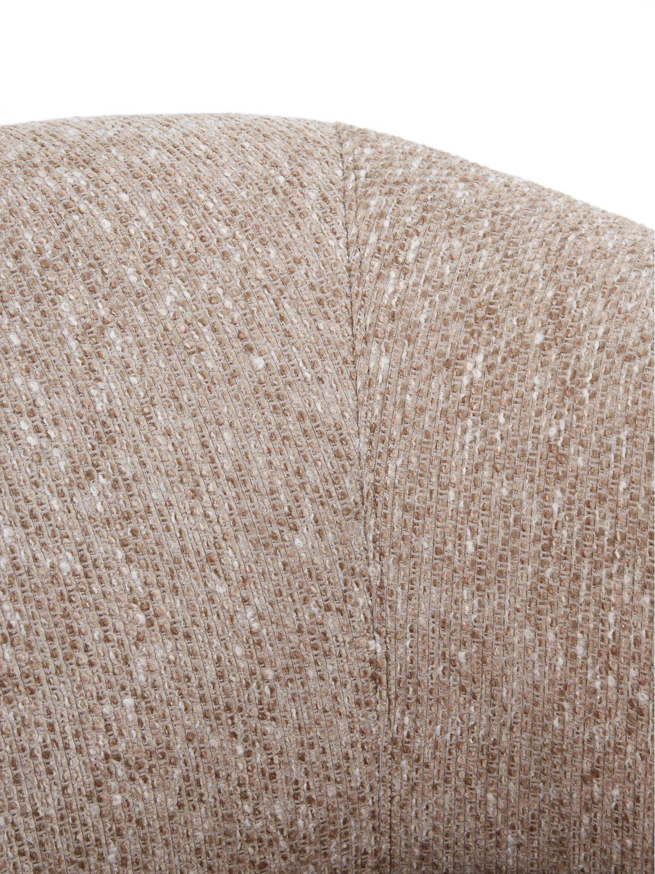 Image 5 of 7 of Very Home Garcia Fabric Accent Chair