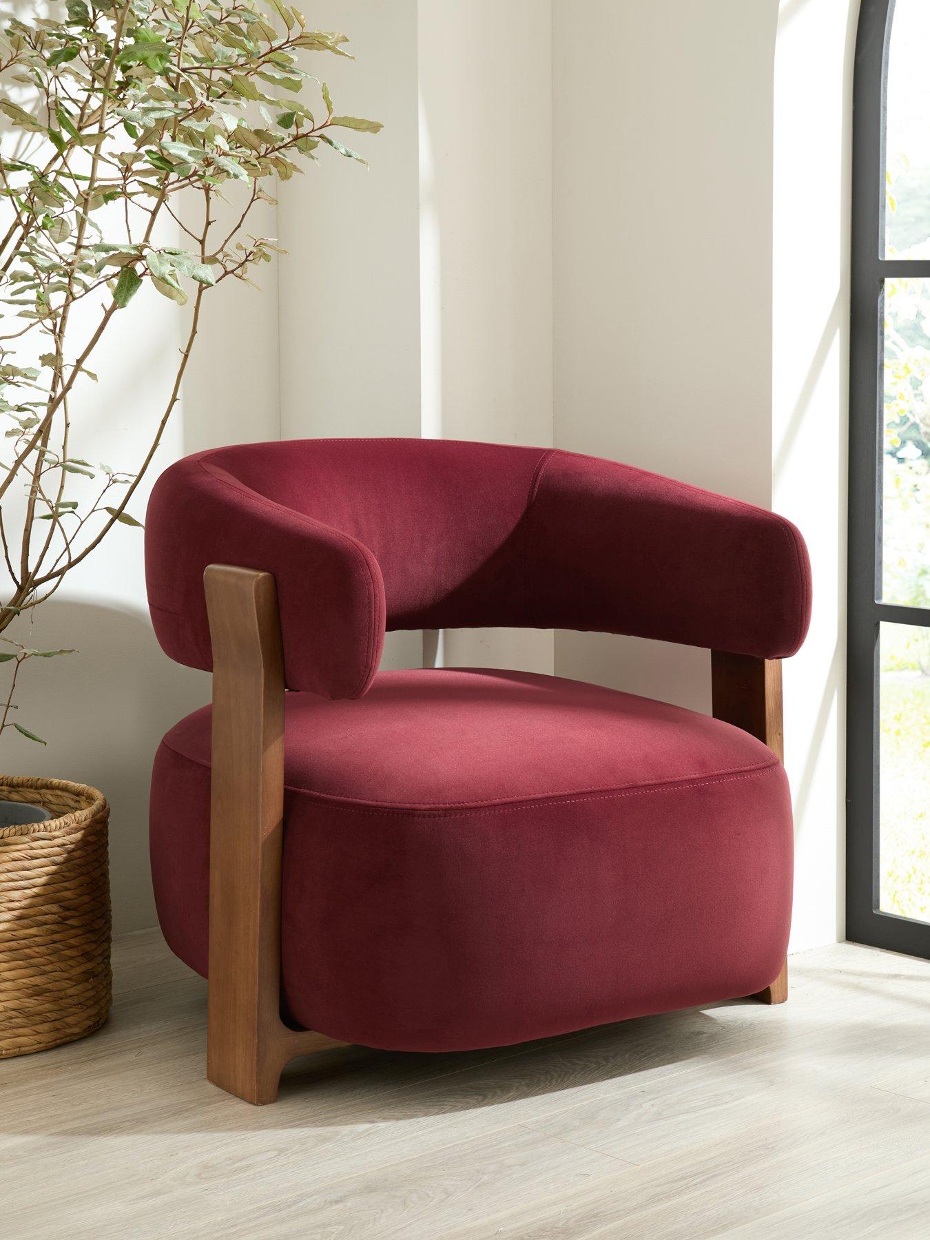 Michelle Keegan Home Palermo Accent Chair