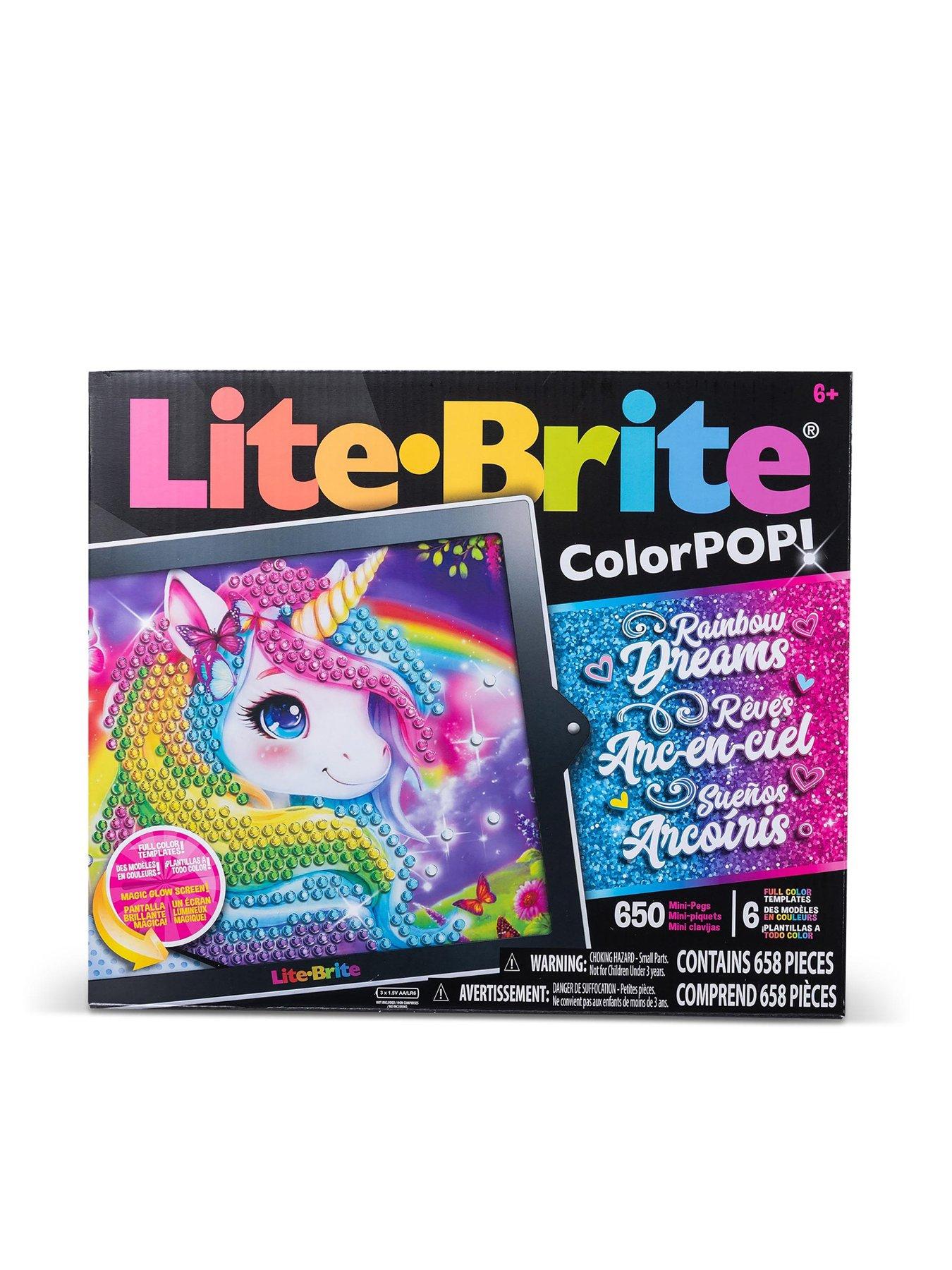 Image 6 of 8 of Lite Brite Colorpop Rainbows