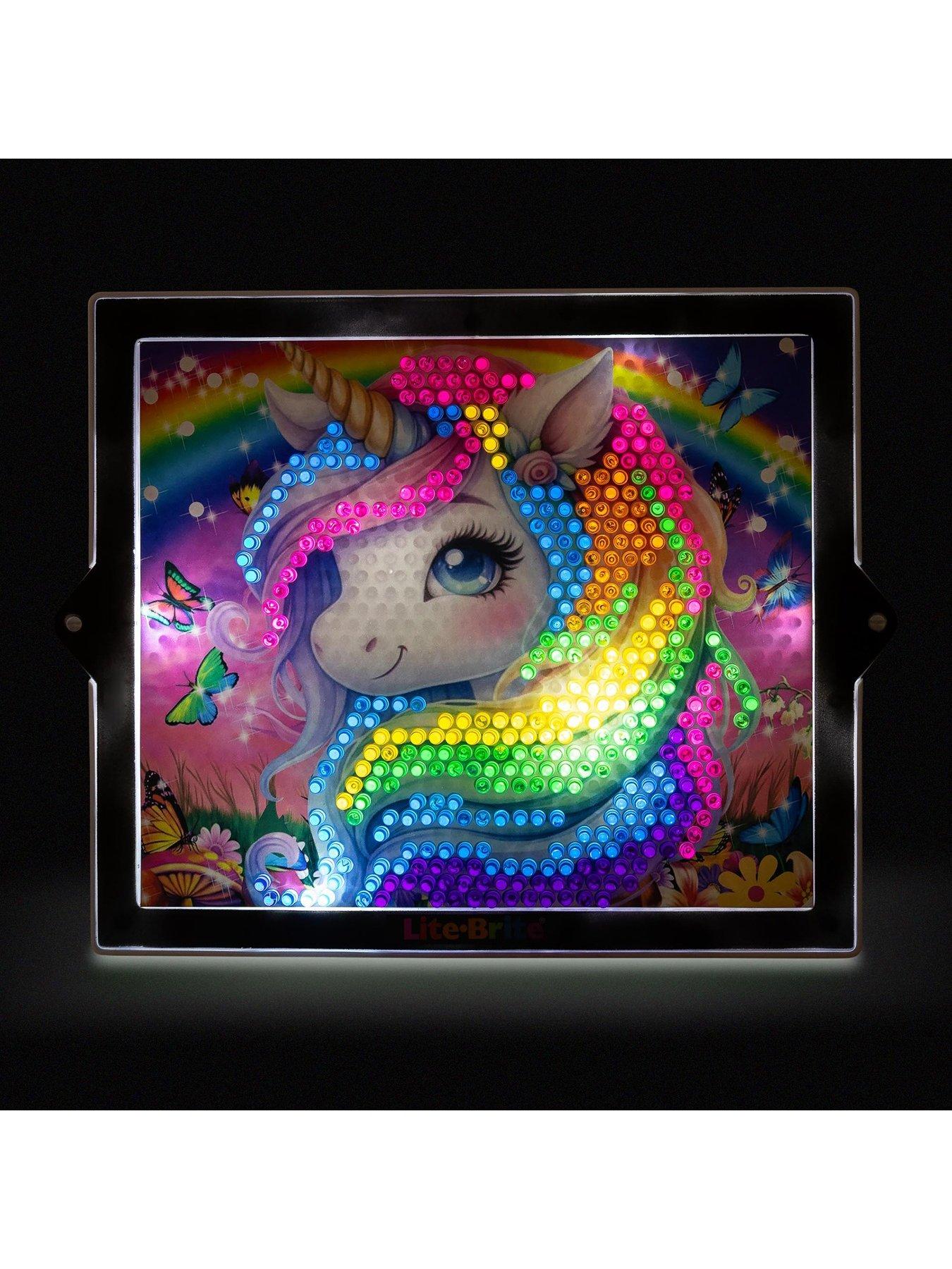 Image 7 of 8 of Lite Brite Colorpop Rainbows