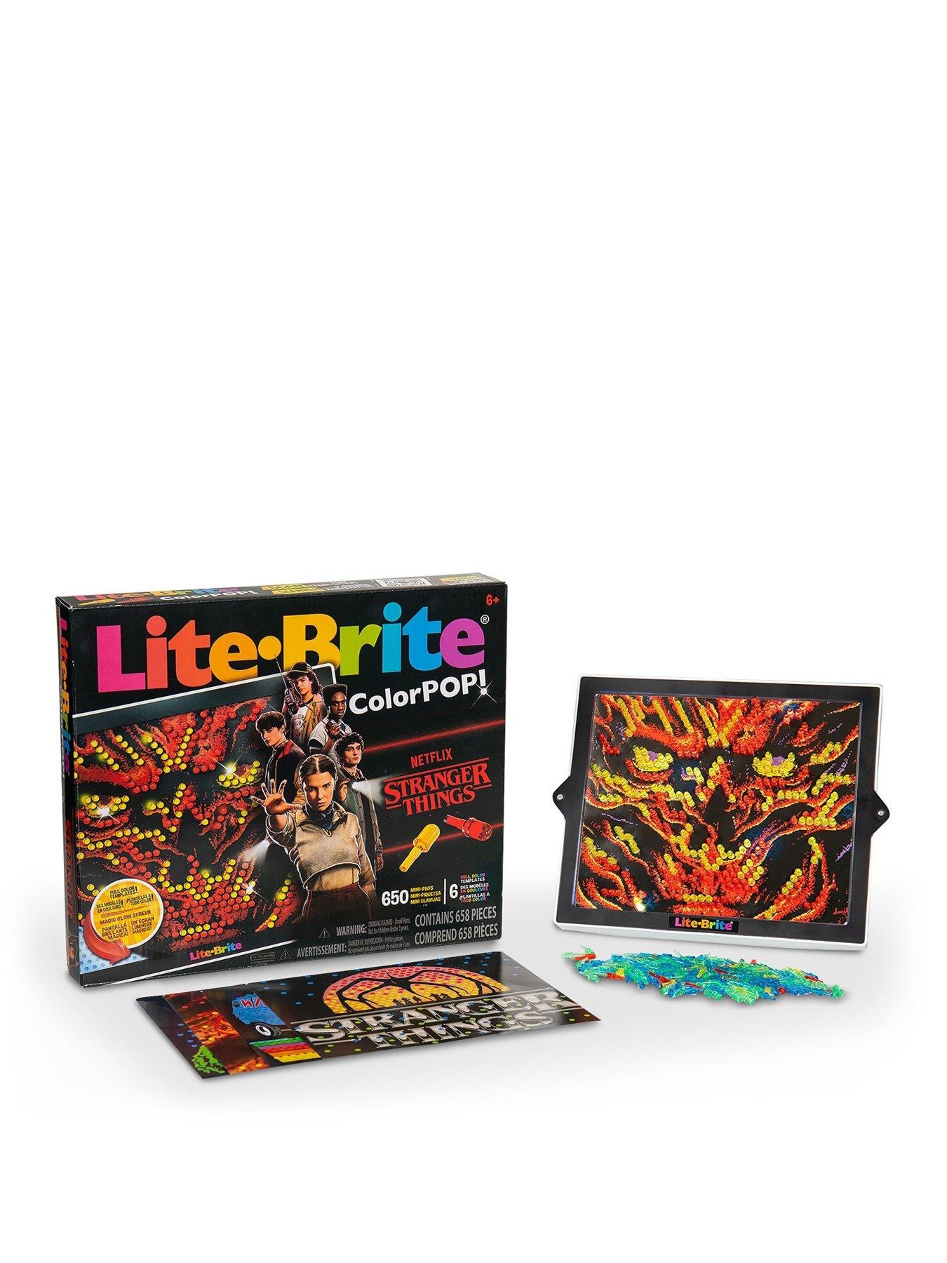 Image 1 of 8 of Lite Brite Colorpop Stranger Things