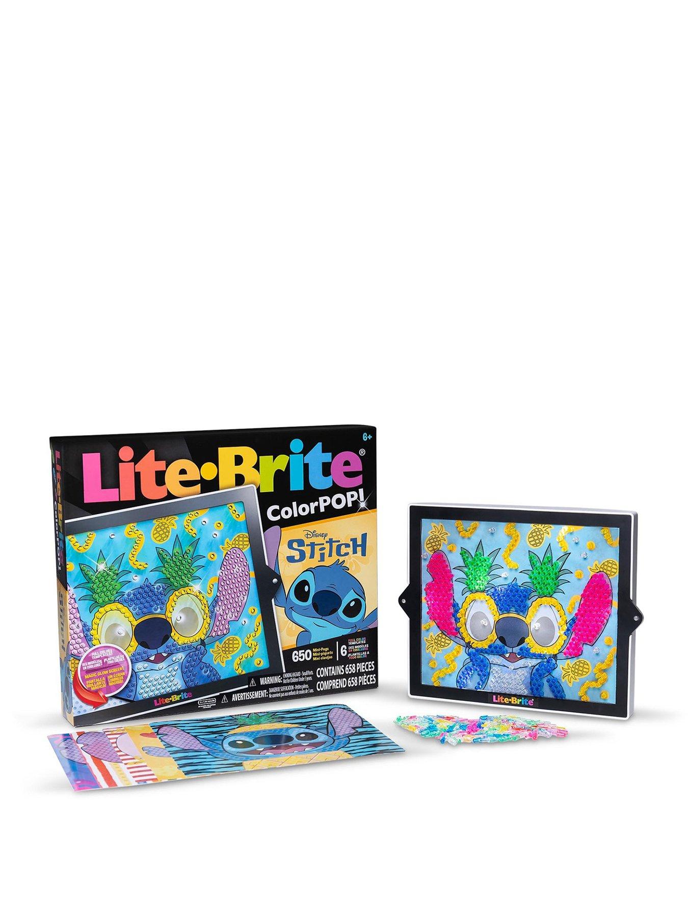 Lite Brite Colorpop Stitch