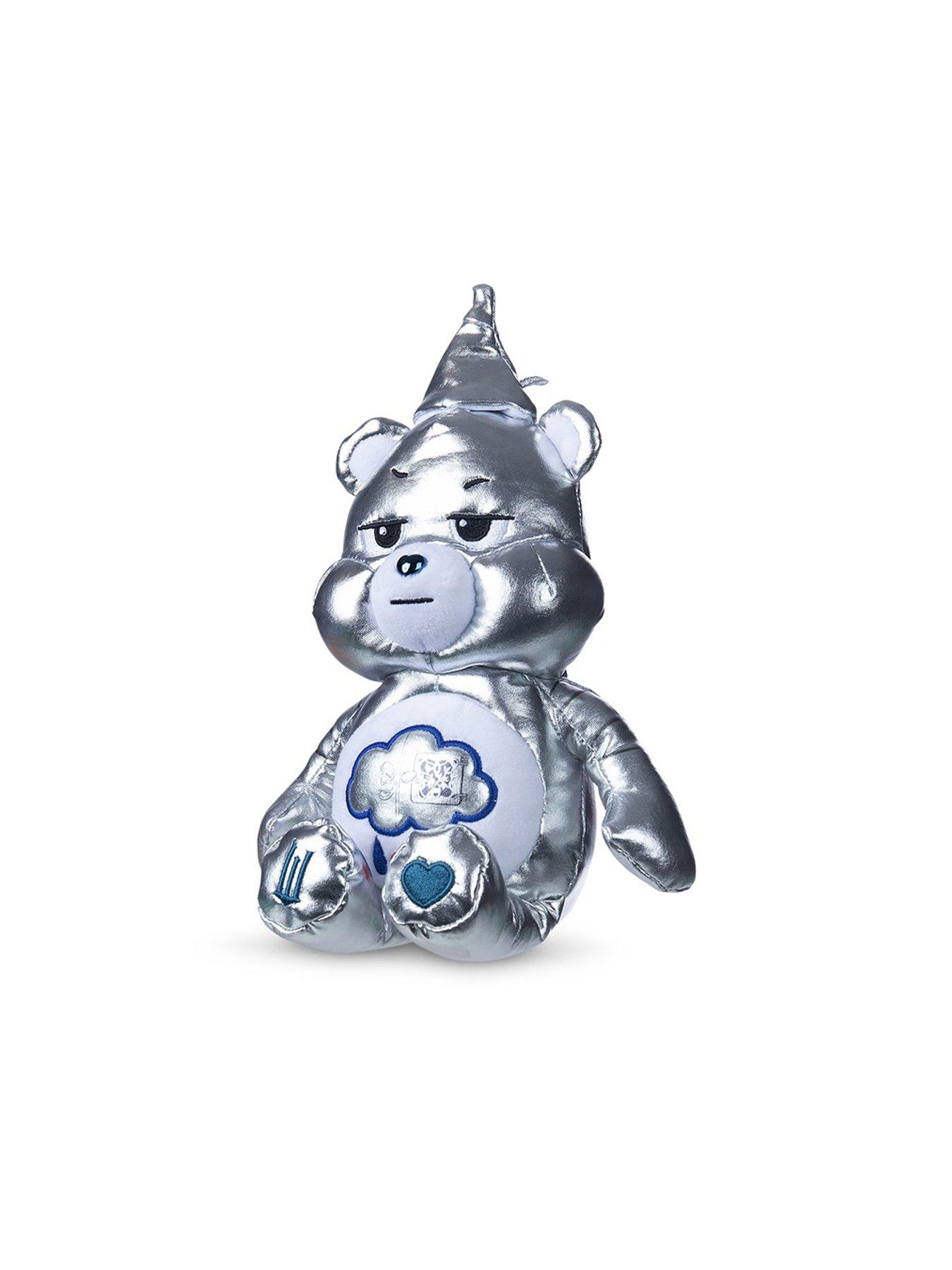 Care Bears 22cm Plush - Wicked - Grumpy as the Wicked Tin Man | Littlewoods