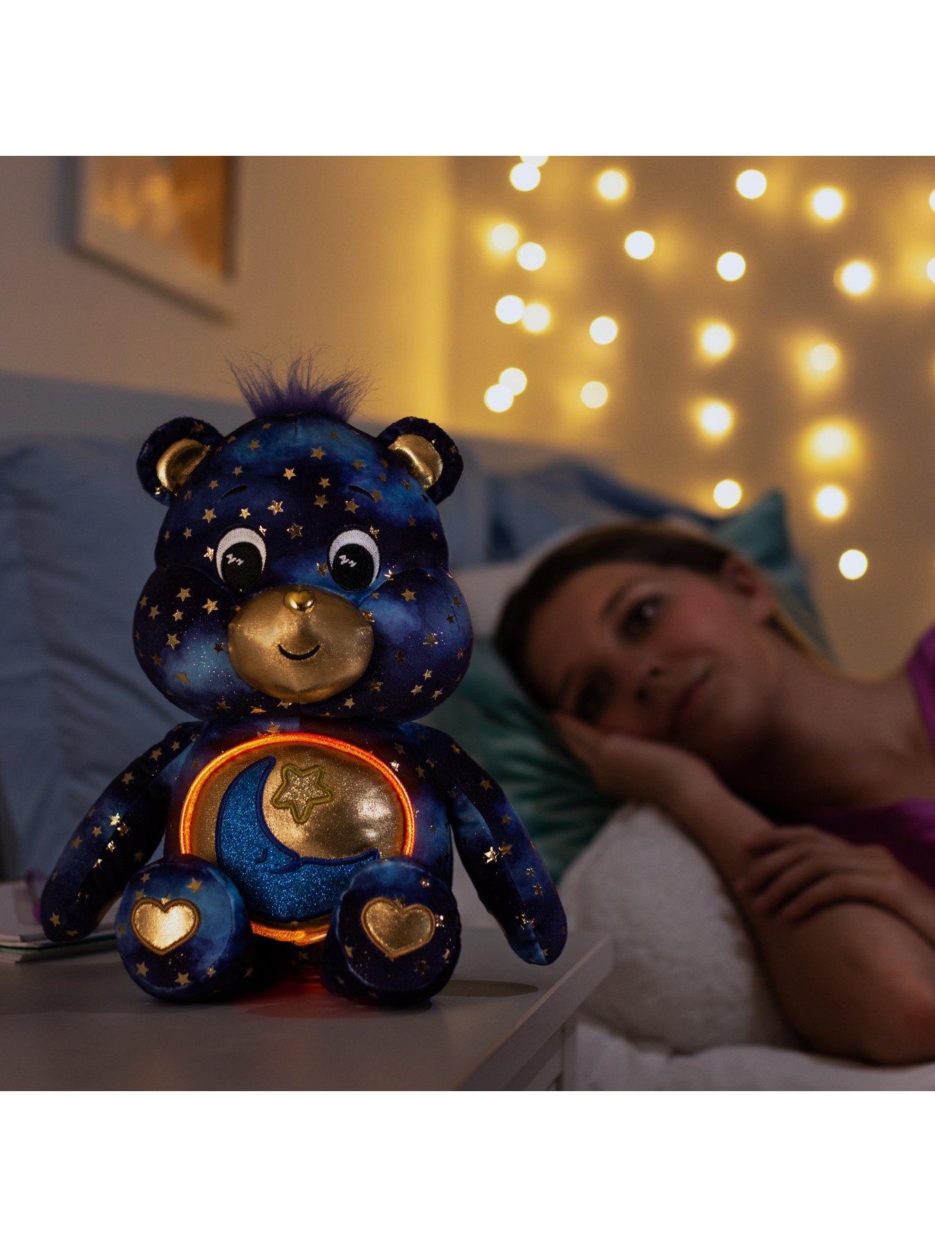 Image 4 of 8 of Care Bears Collector Edition Bedtime Bear with Sleep Mask (Limited Edition)