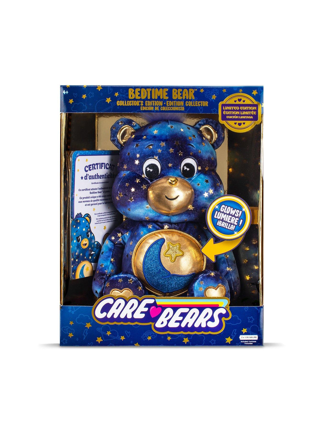 Image 5 of 8 of Care Bears Collector Edition Bedtime Bear with Sleep Mask (Limited Edition)