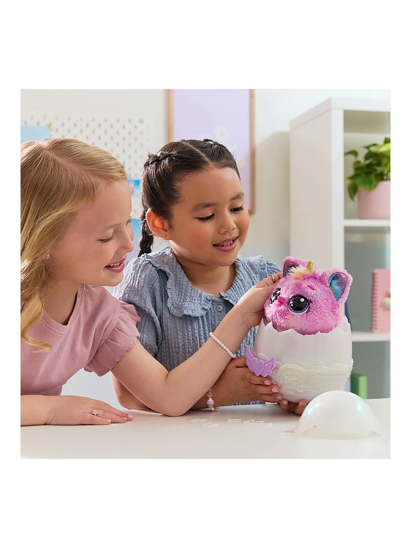 Image 5 of 7 of Hatchimals Hatchimals Alive! Mystery Hatch Pufficorn Electronic Pet