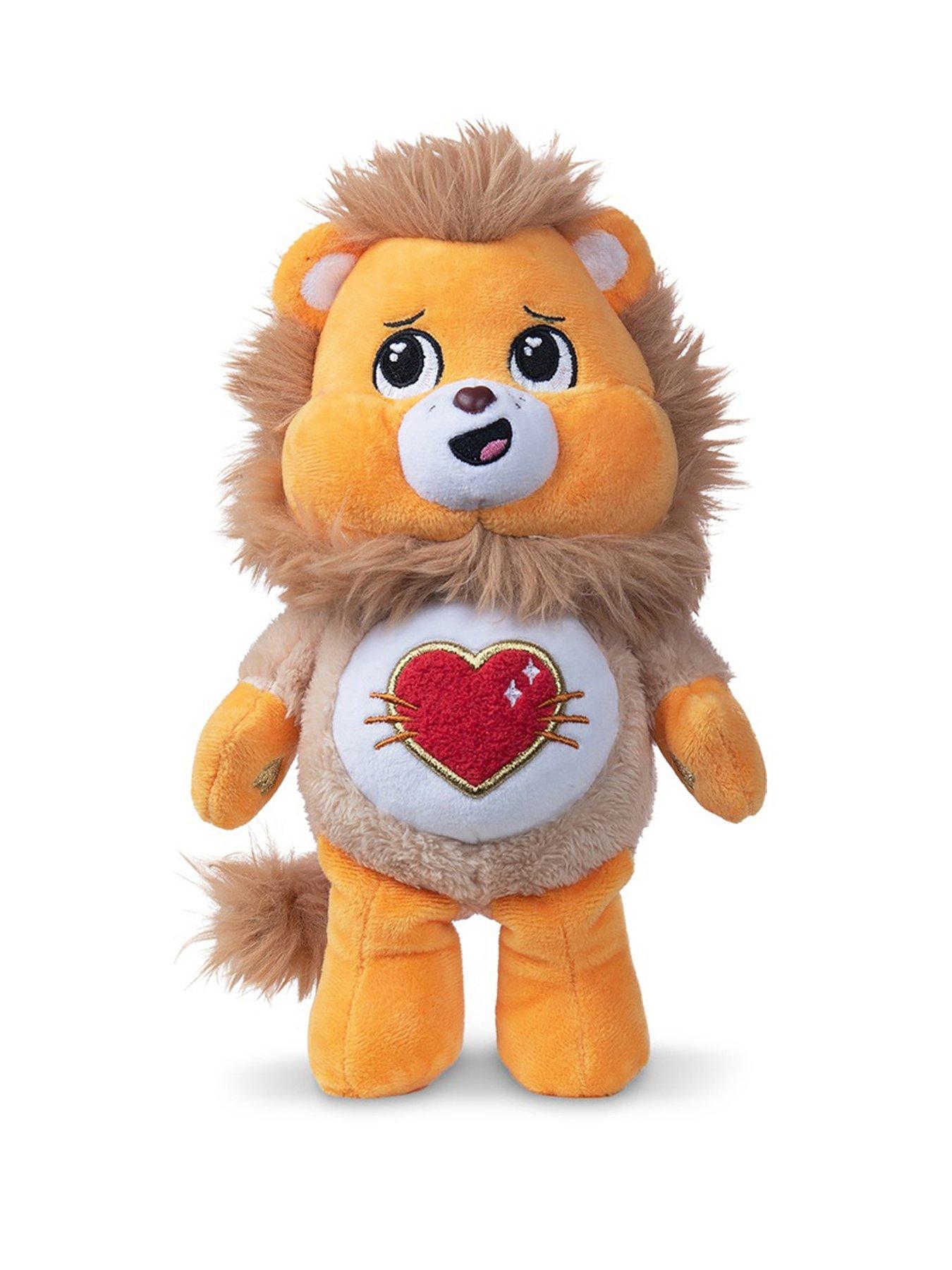 Image 1 of 6 of Care Bears 22cm Plush - Wicked - Tenderheart as the Lion