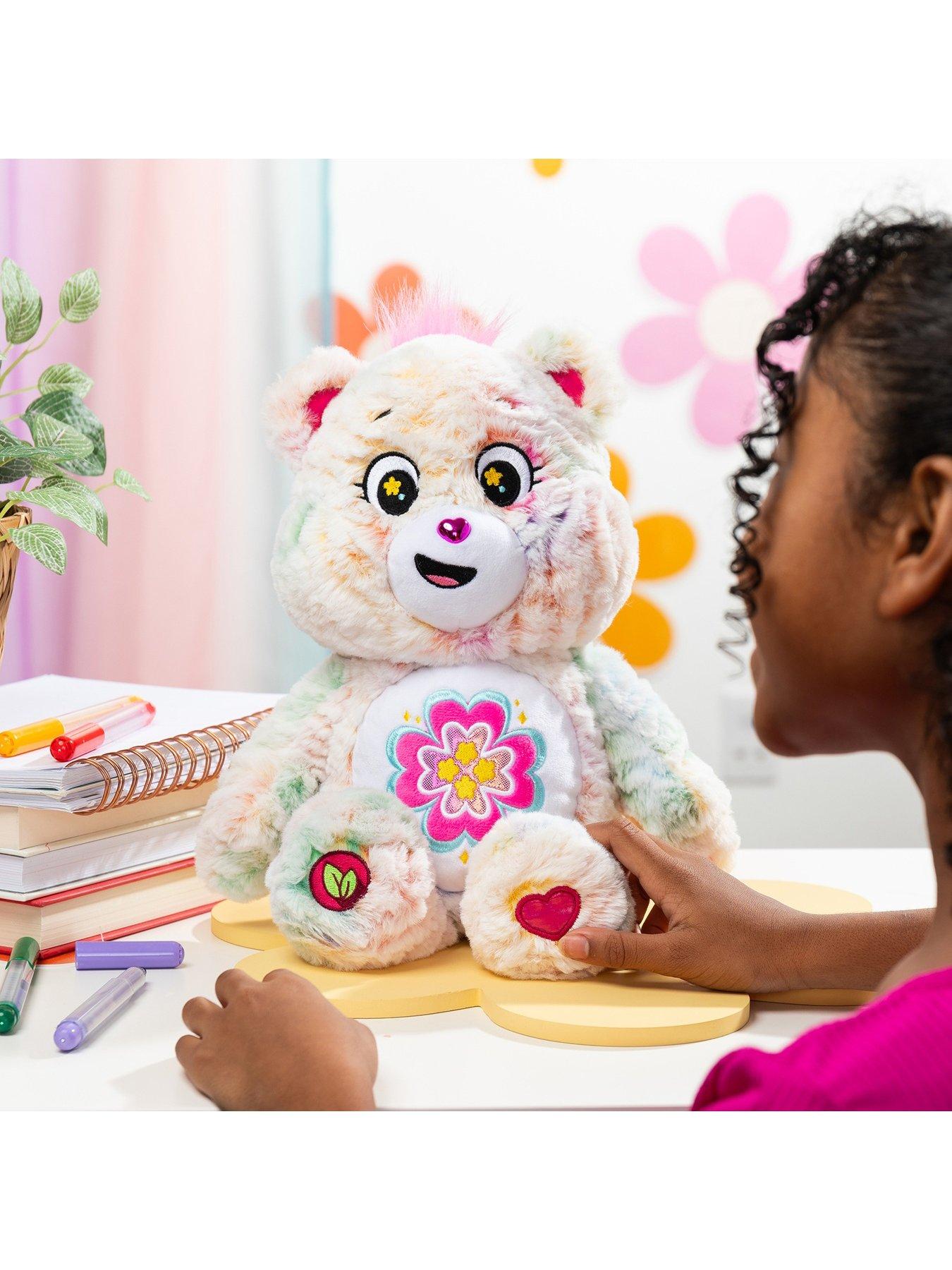 Image 5 of 8 of Care Bears 35cm Medium Plush - Blossom Heart Bear