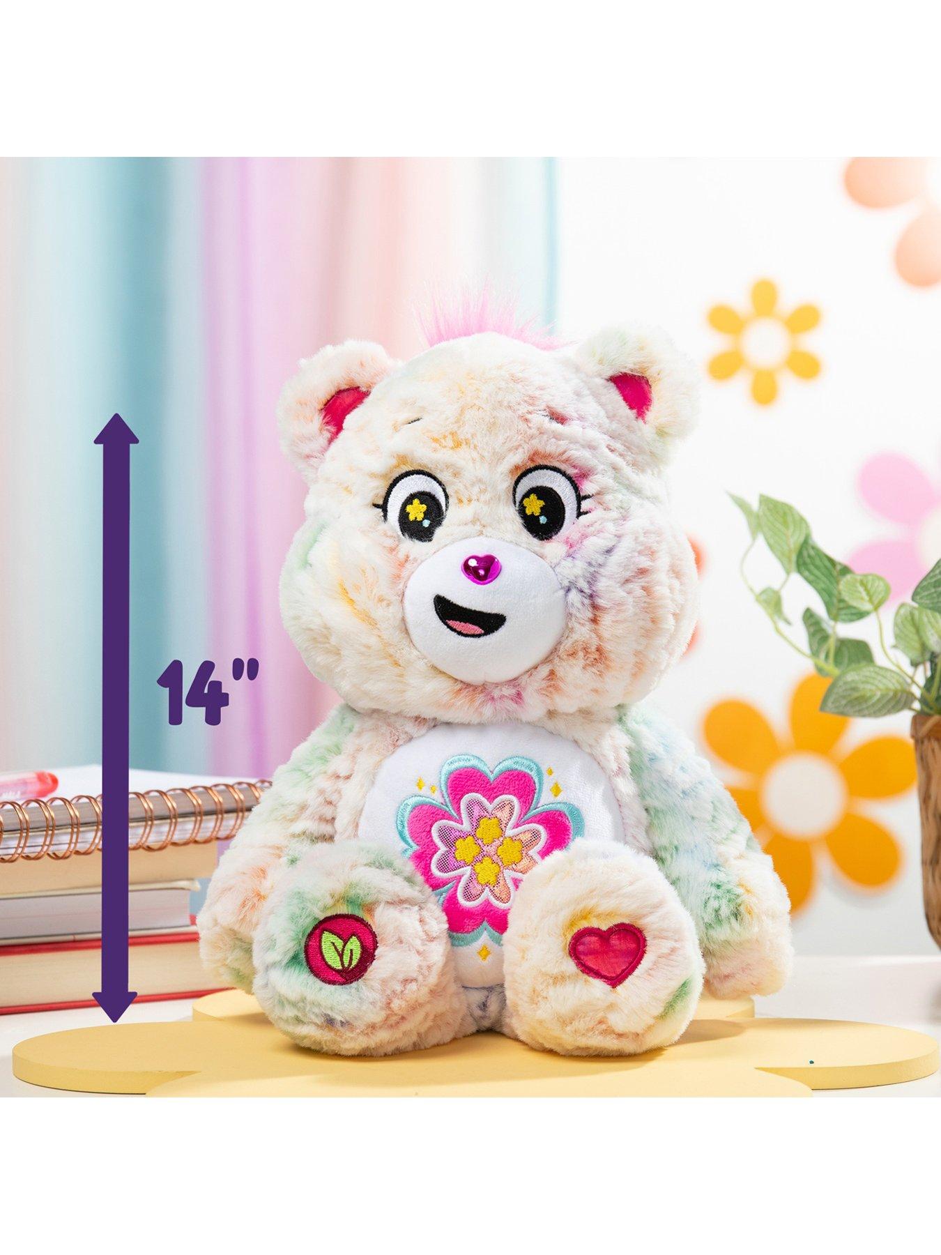 Image 6 of 8 of Care Bears 35cm Medium Plush - Blossom Heart Bear