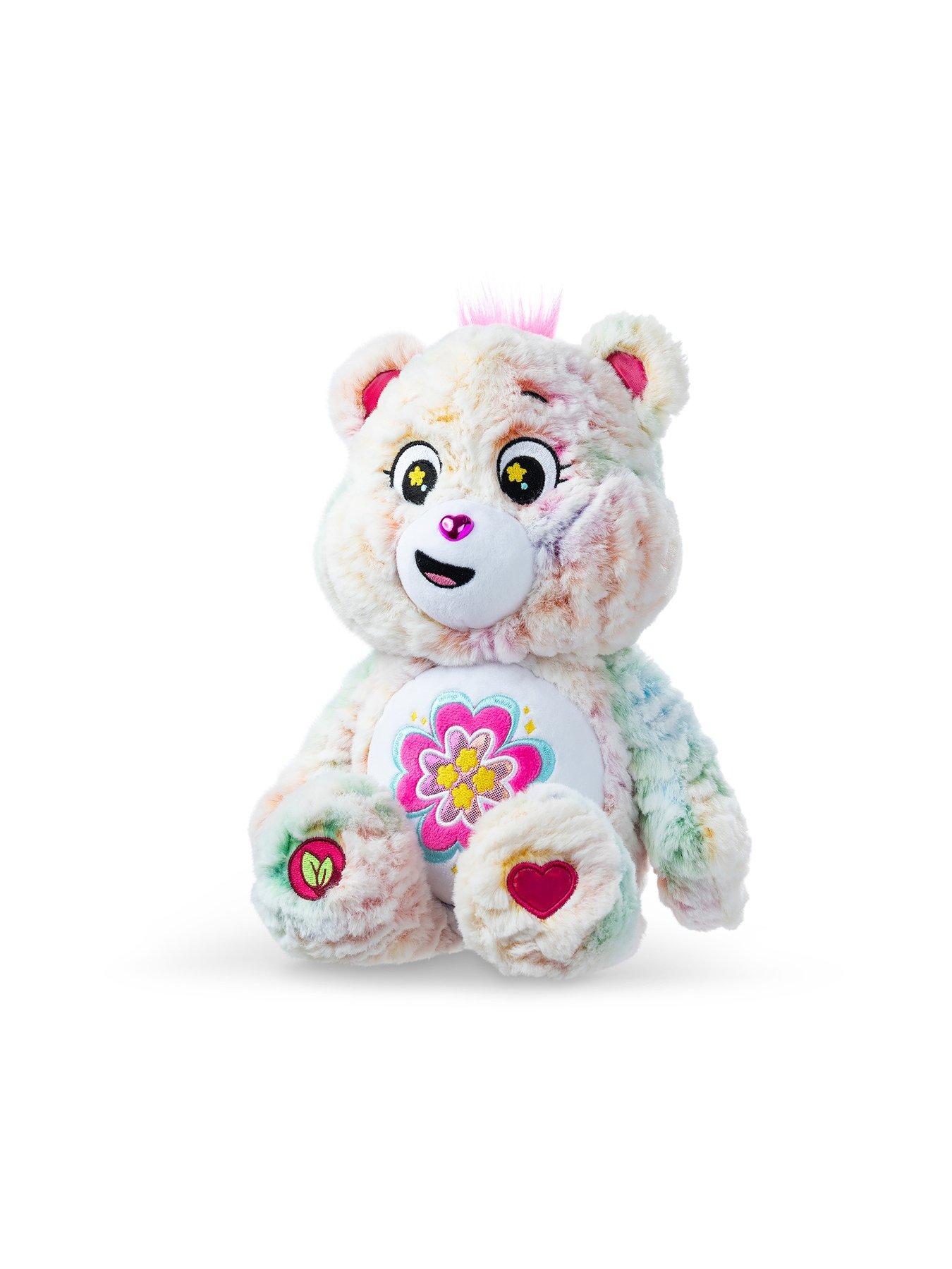 Image 7 of 8 of Care Bears 35cm Medium Plush - Blossom Heart Bear