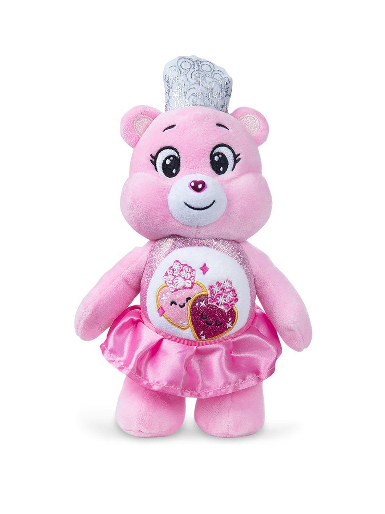  image of care-bears-22cm-plush-wicked-love-a-lot-as-glinda