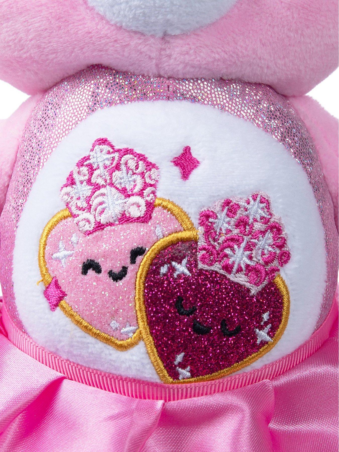 Image 2 of 7 of Care Bears 22cm Plush - Wicked - Love-a-Lot as Glinda