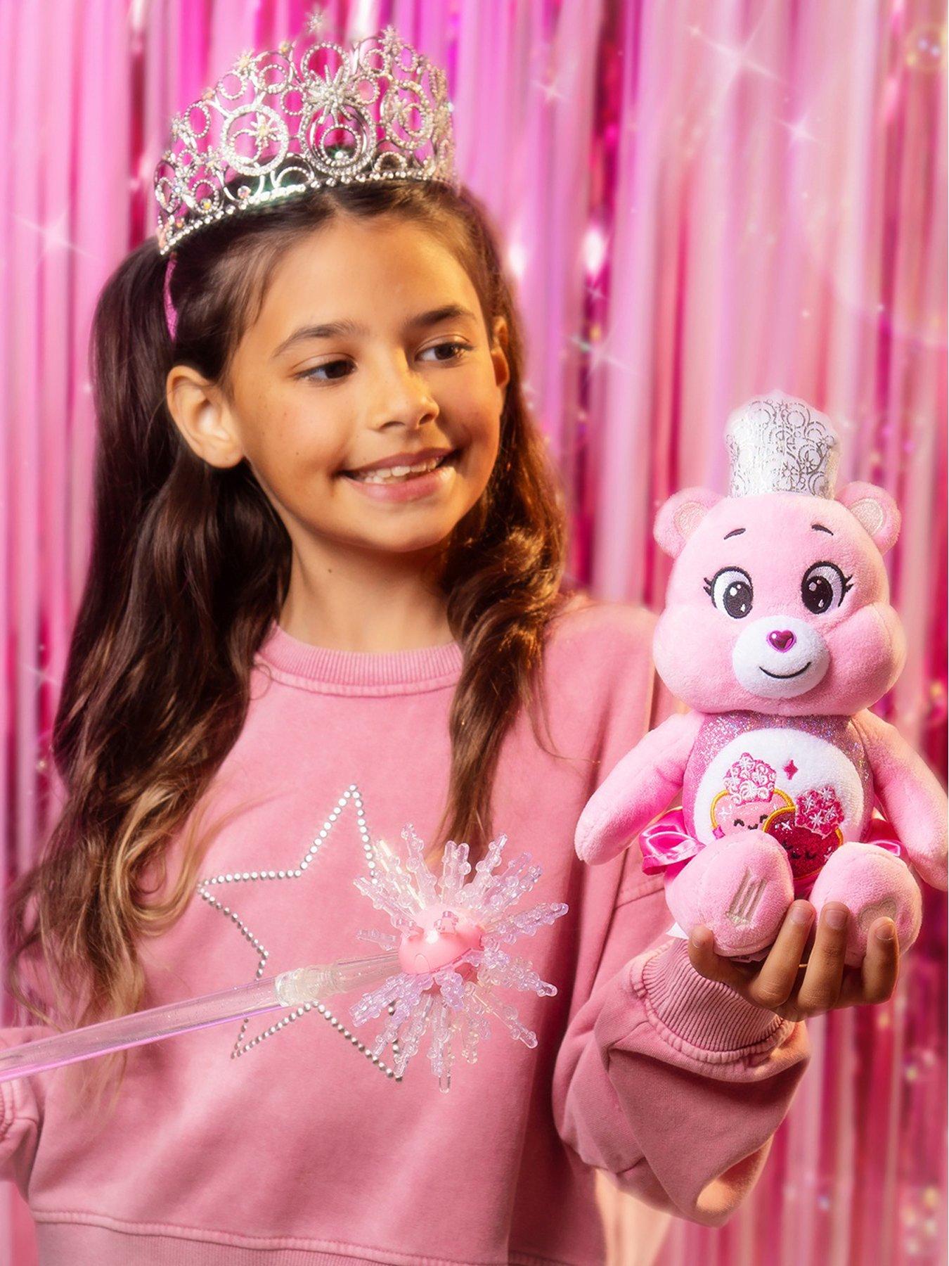 Image 3 of 7 of Care Bears 22cm Plush - Wicked - Love-a-Lot as Glinda