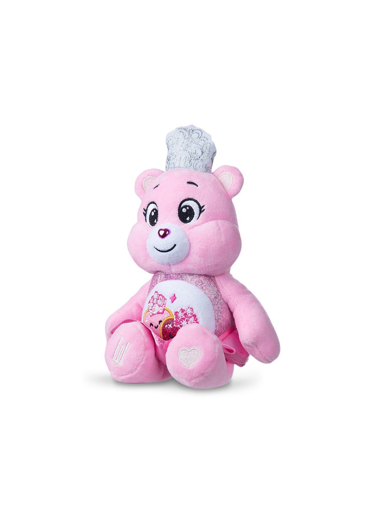 Image 6 of 7 of Care Bears 22cm Plush - Wicked - Love-a-Lot as Glinda