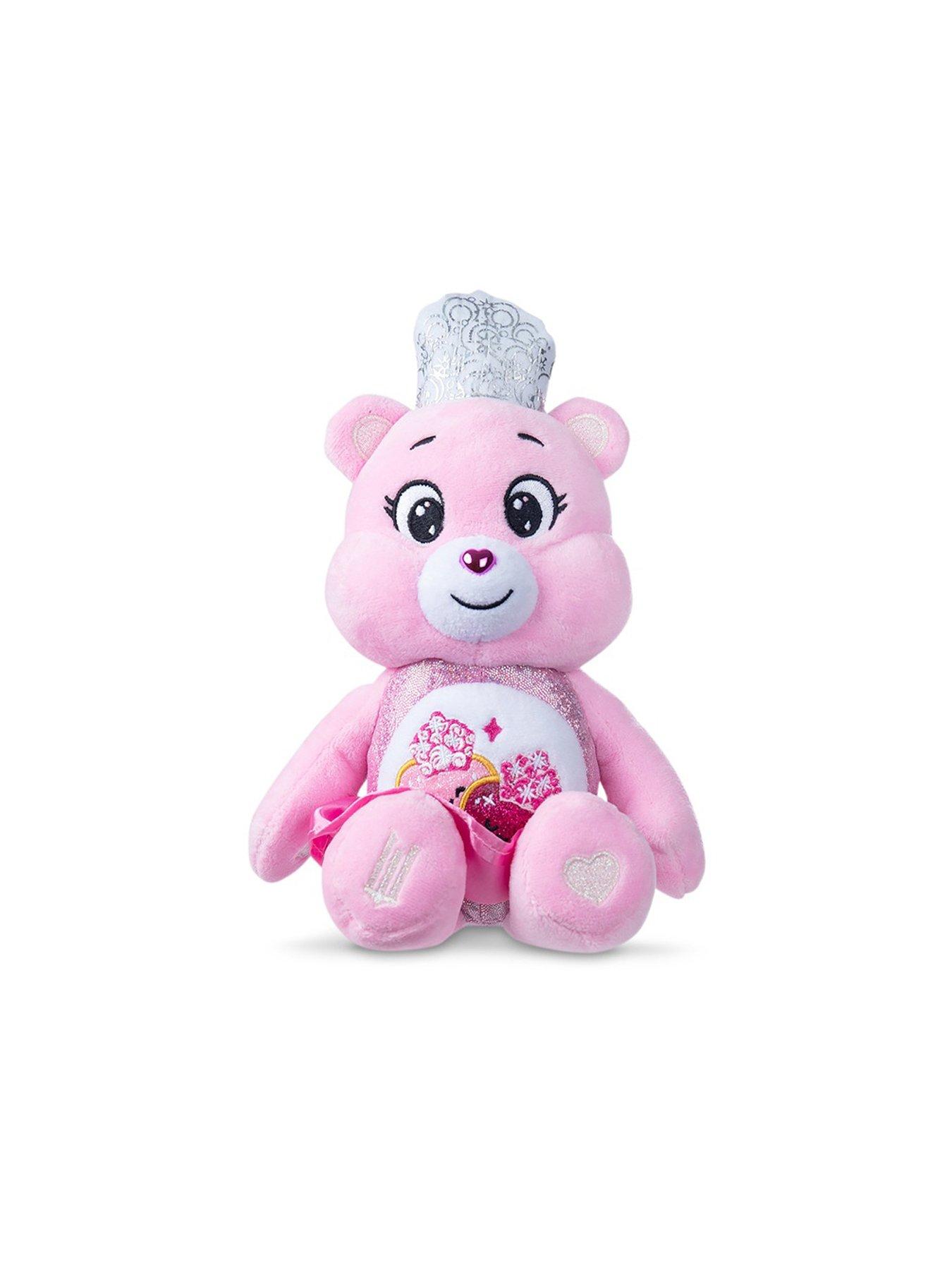 Image 7 of 7 of Care Bears 22cm Plush - Wicked - Love-a-Lot as Glinda
