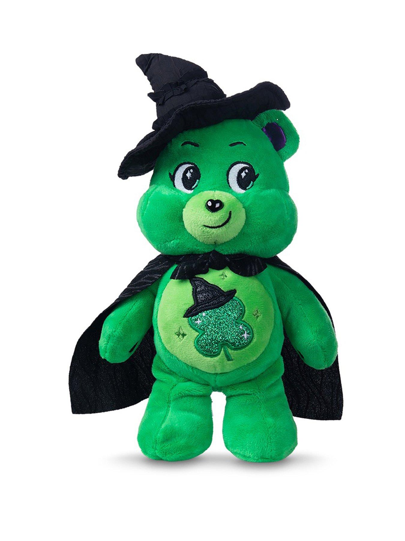 Image 1 of 7 of Care Bears 22cm Plush - Wicked - Good Luck as Elphaba