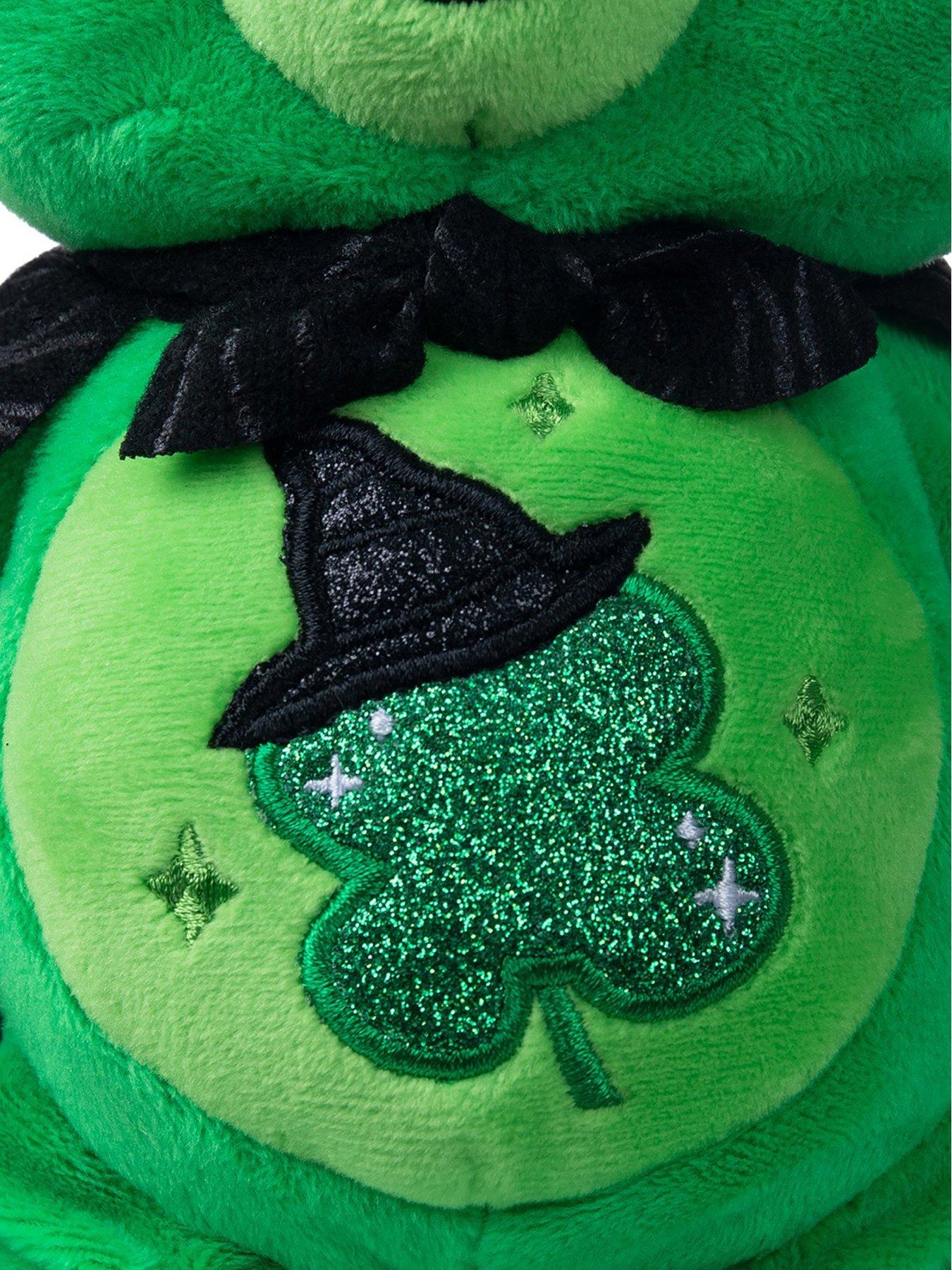 Image 2 of 7 of Care Bears 22cm Plush - Wicked - Good Luck as Elphaba