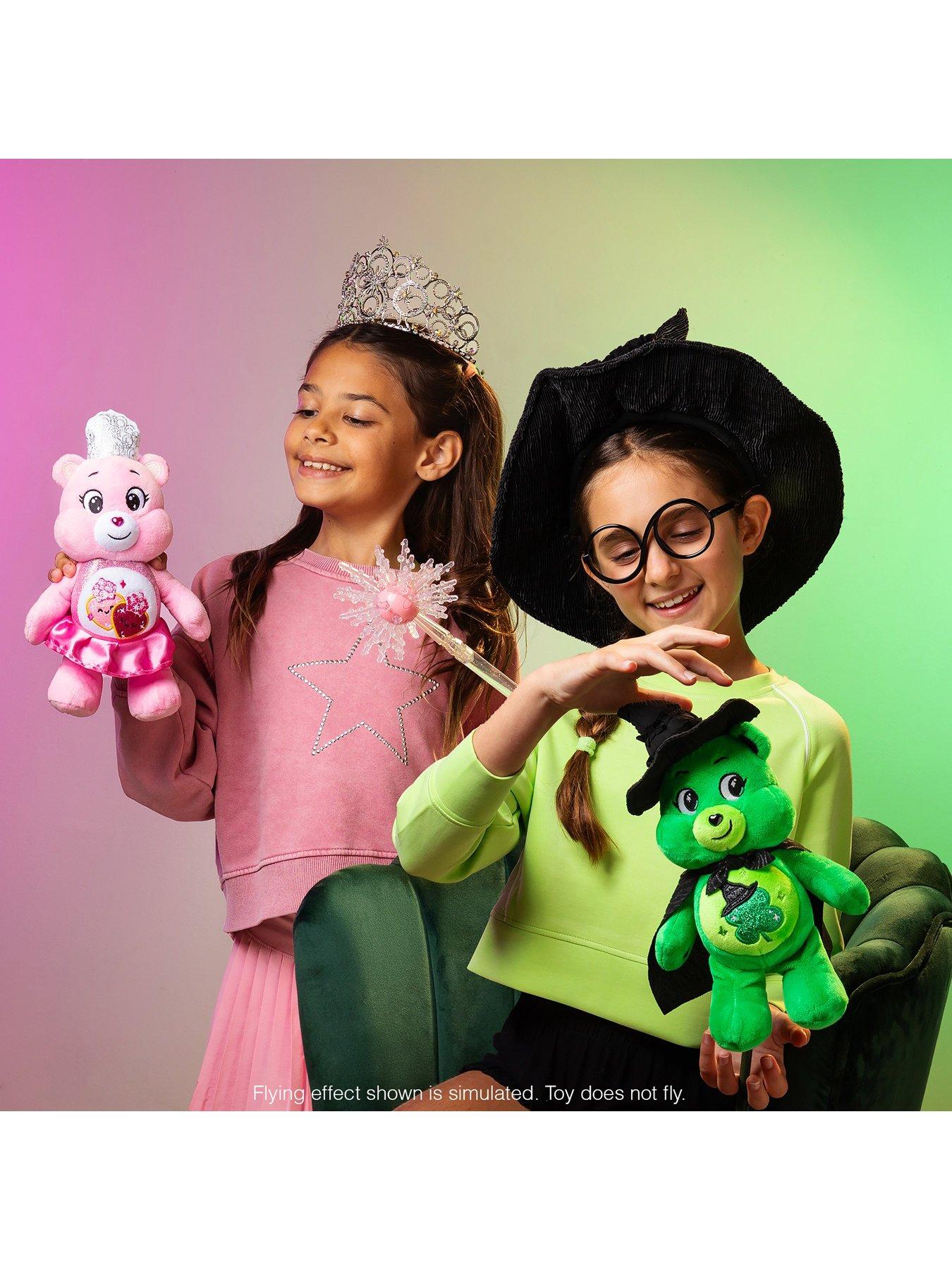 Image 4 of 7 of Care Bears 22cm Plush - Wicked - Good Luck as Elphaba