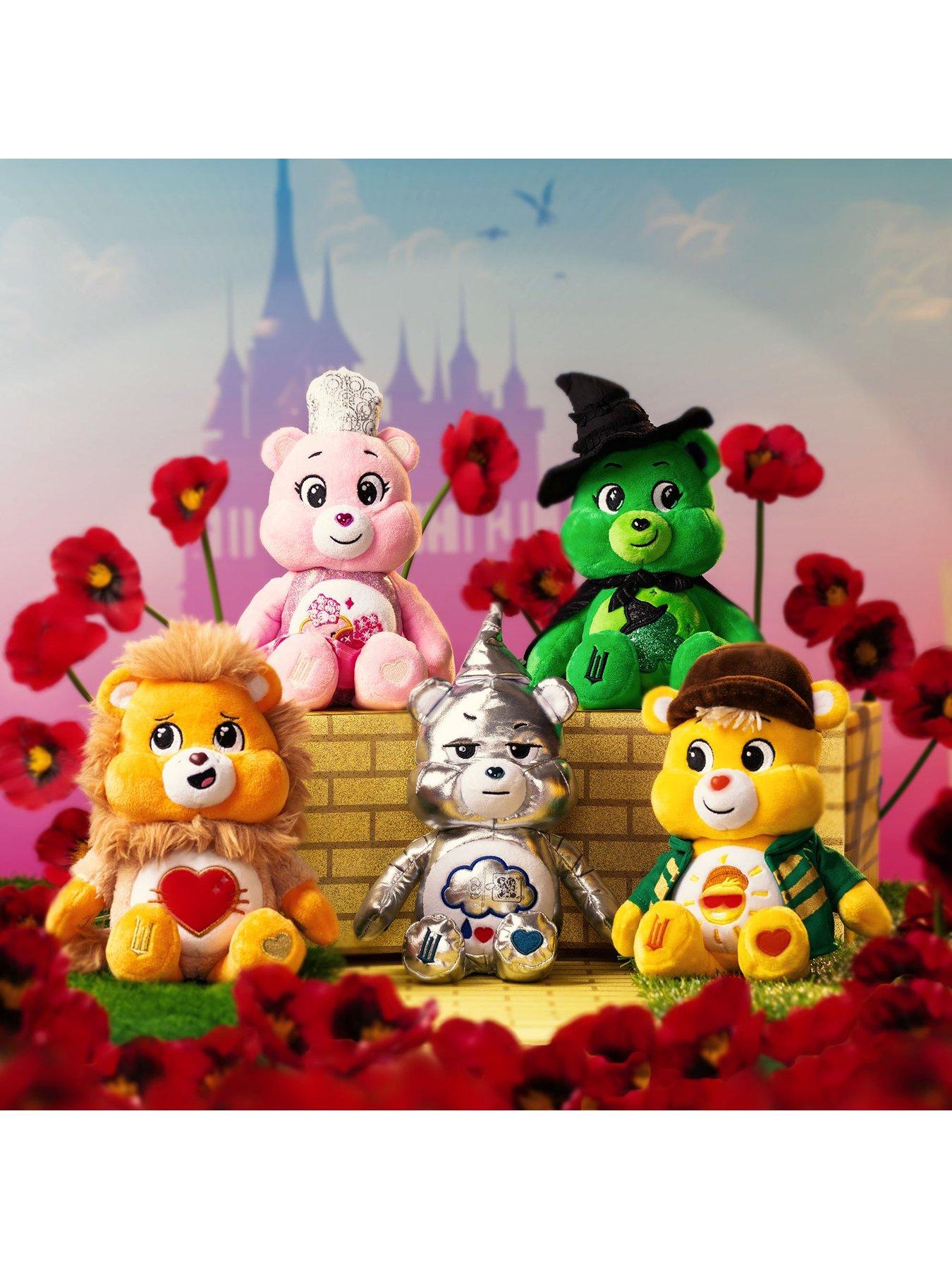 Image 5 of 7 of Care Bears 22cm Plush - Wicked - Good Luck as Elphaba