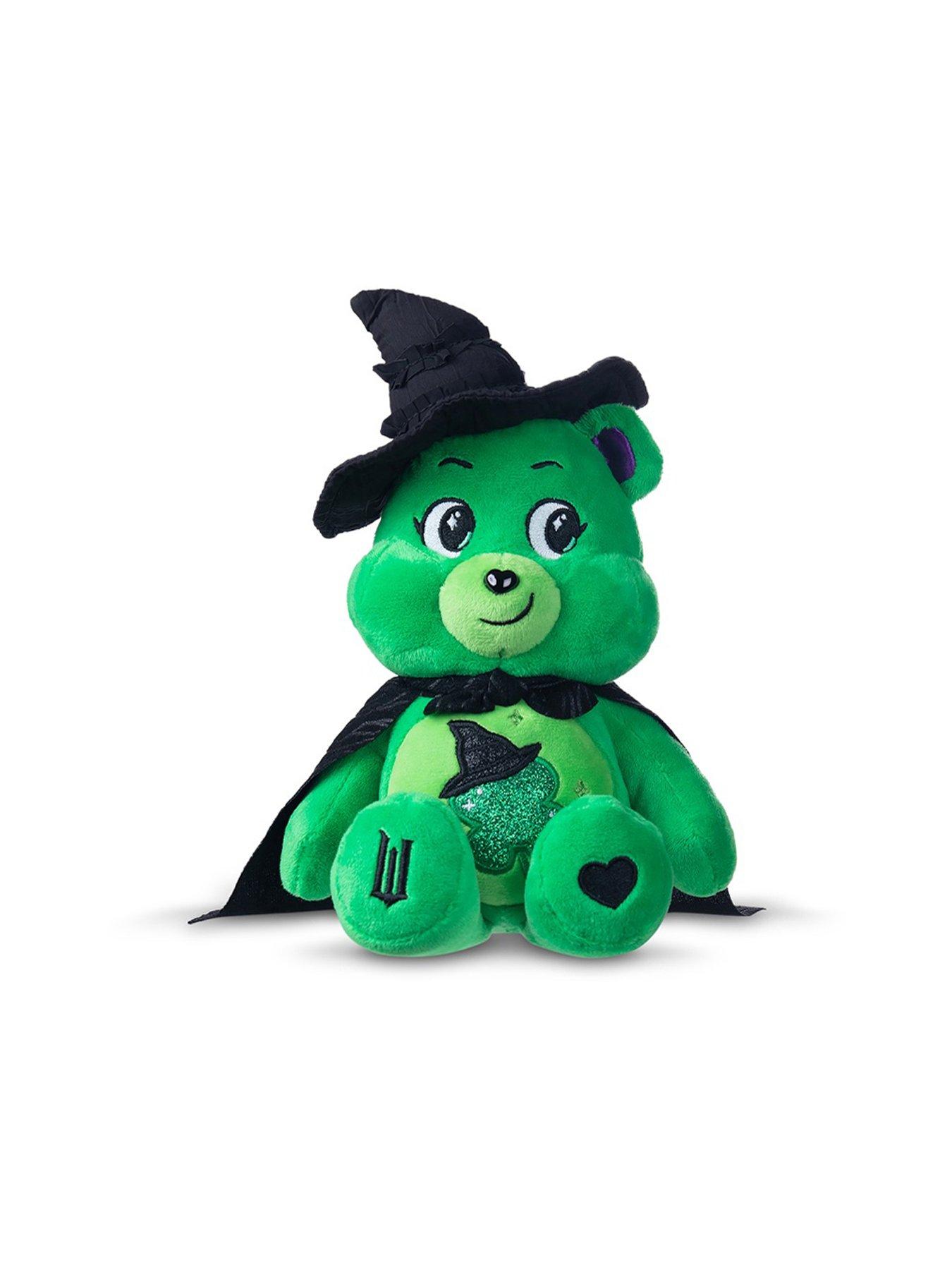 Image 6 of 7 of Care Bears 22cm Plush - Wicked - Good Luck as Elphaba