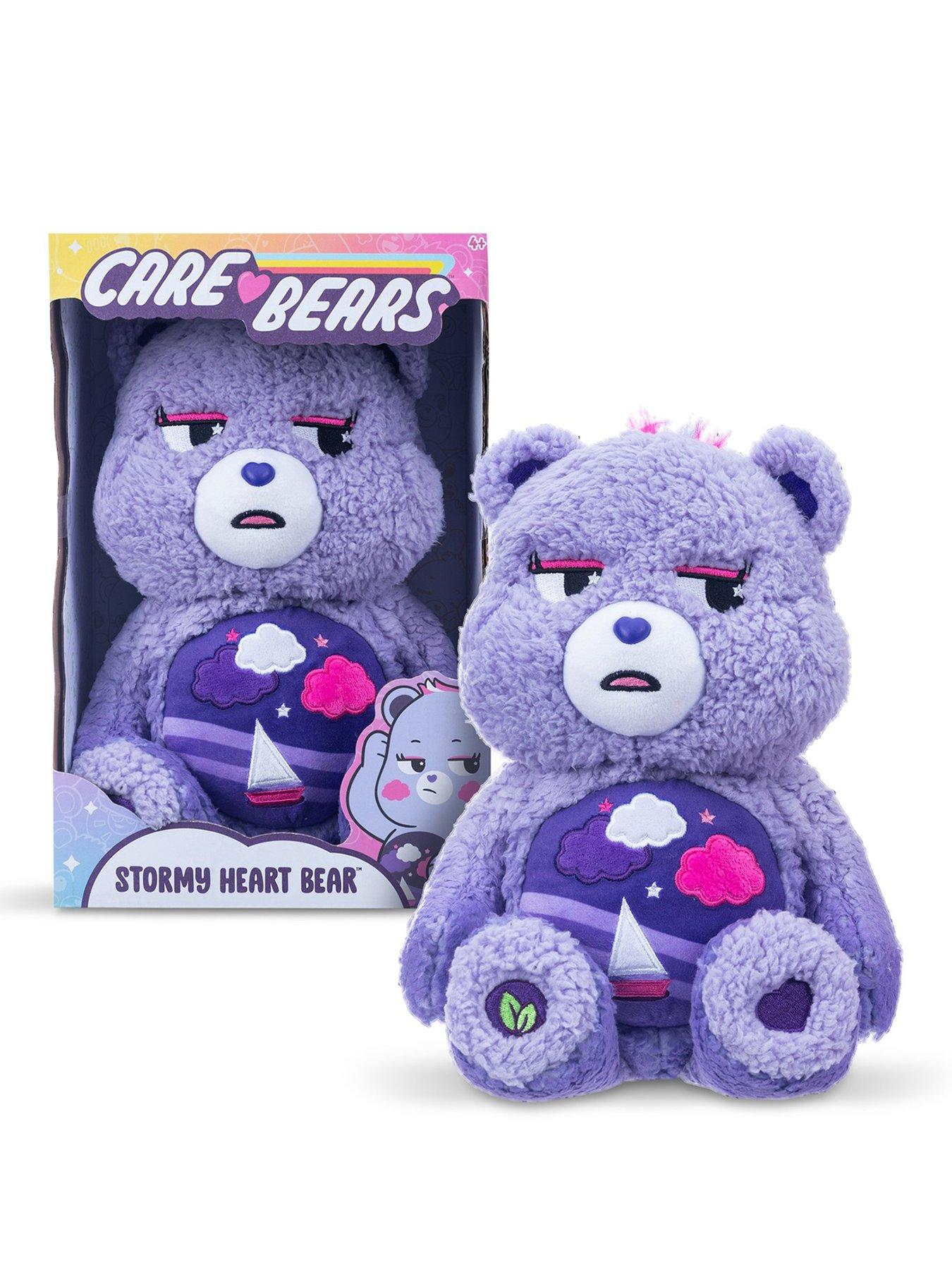 undefined 35cm Cozy Collection - Stormy Heart Bear