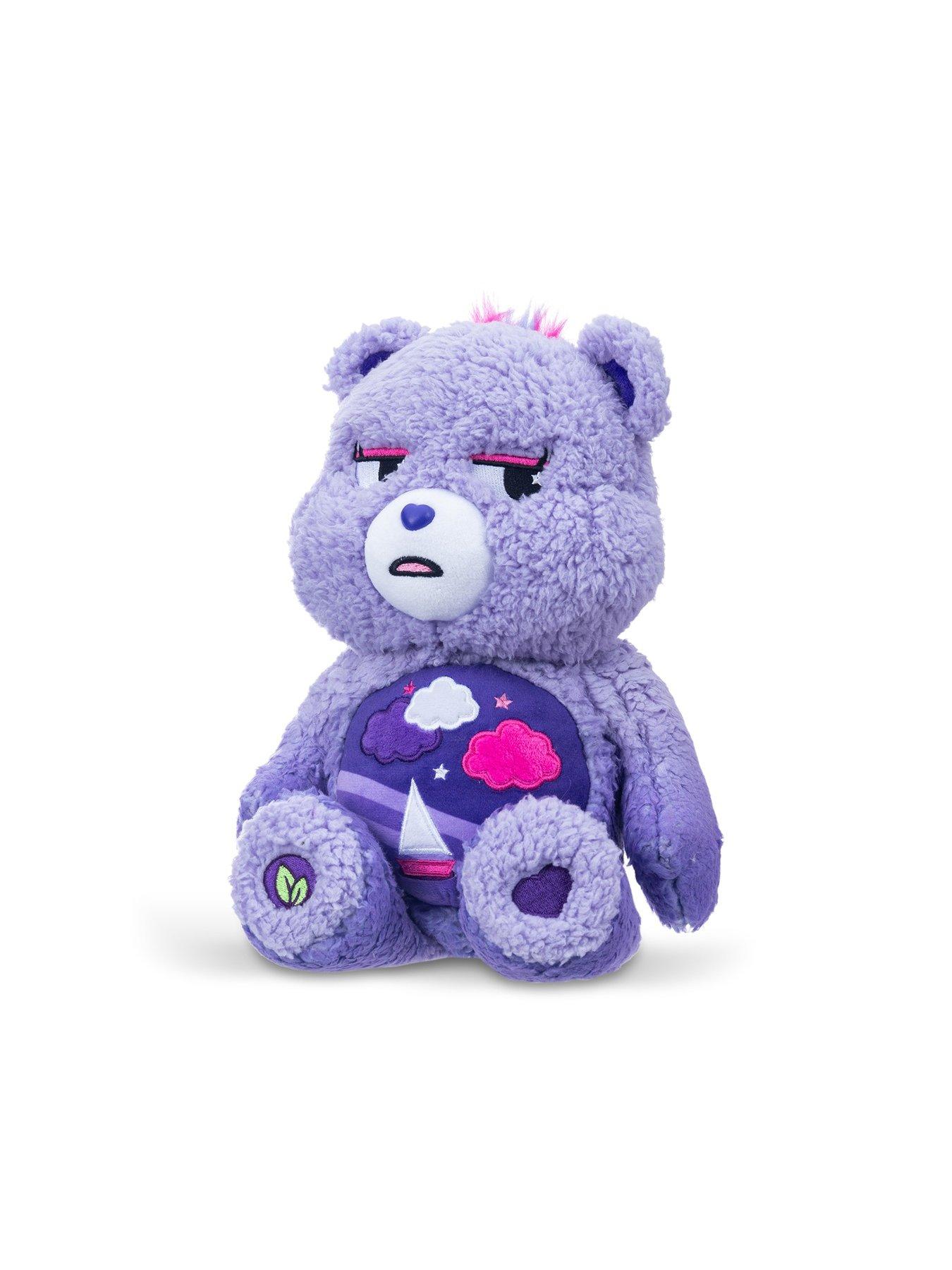 Care Bears 35cm – Ours Caring Colours – Peluche Douce Collection Cozy – Cadeau Enfant