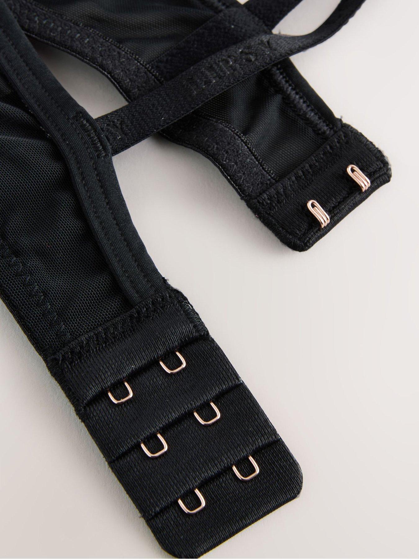  image of lipsy-embellished-ruffel-balcony-bra-mink-pink